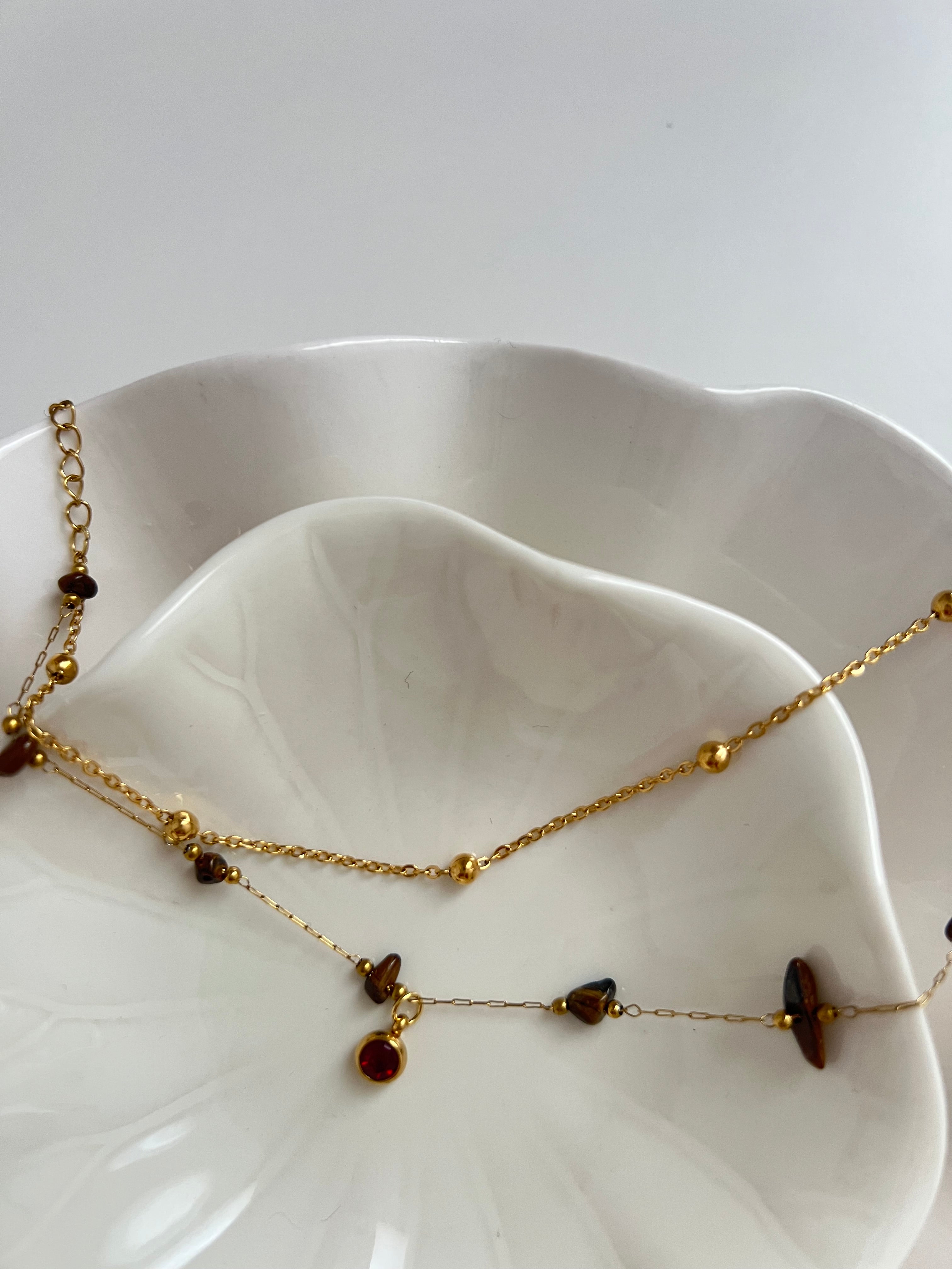 Anklet - Romano Brown