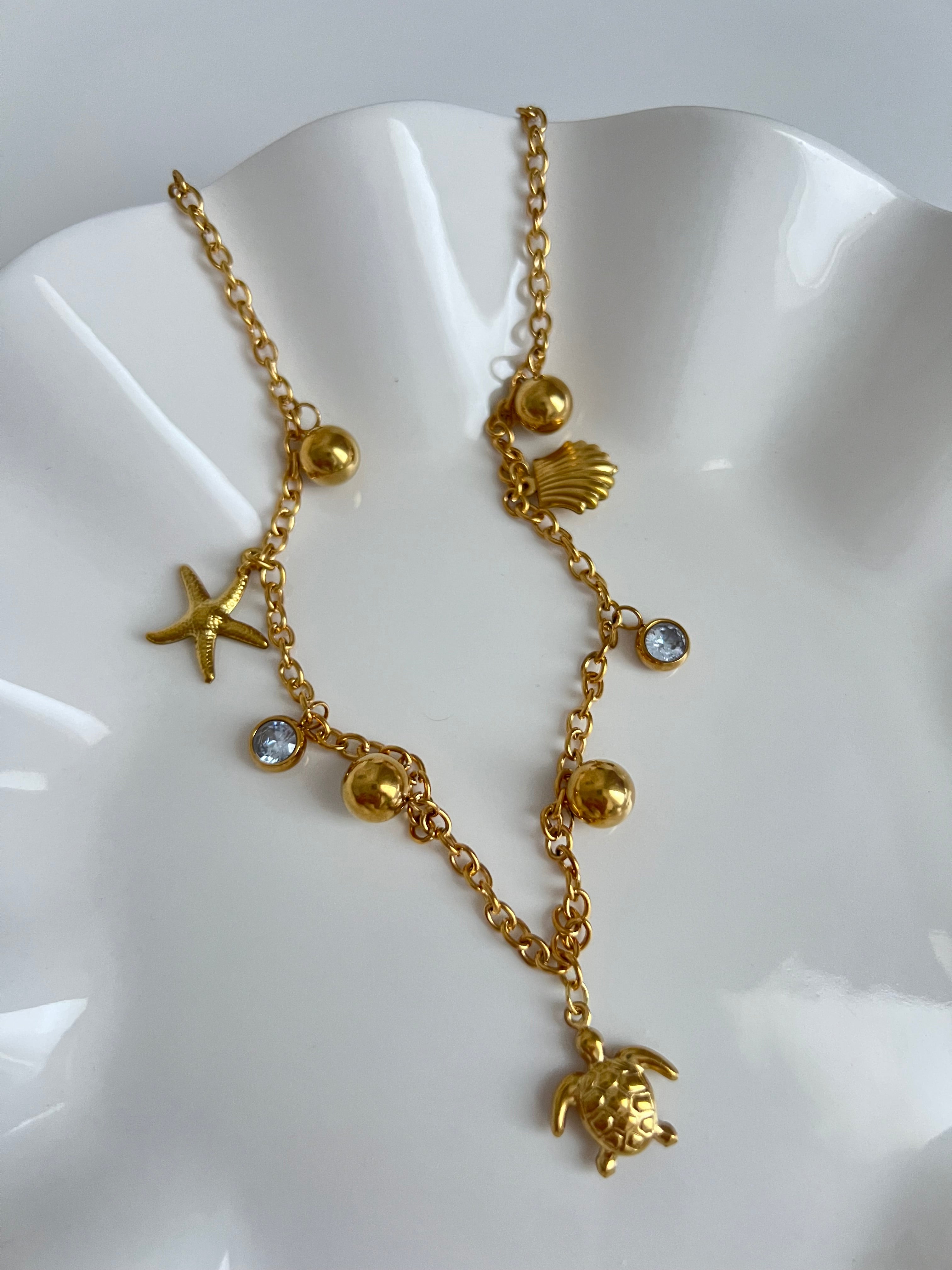 Necklace - Ocean Kiss