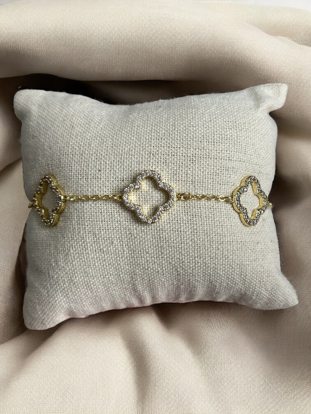 Bracelet - Clover Cloud
