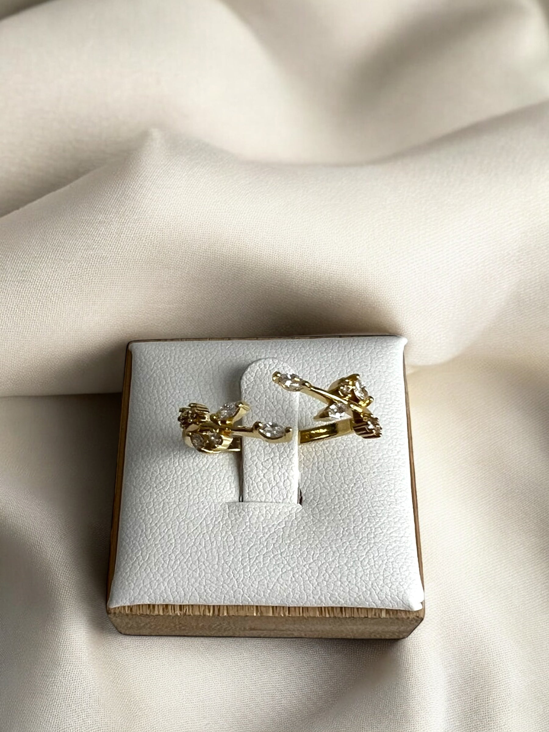 Ring - Wild Leaf Gold