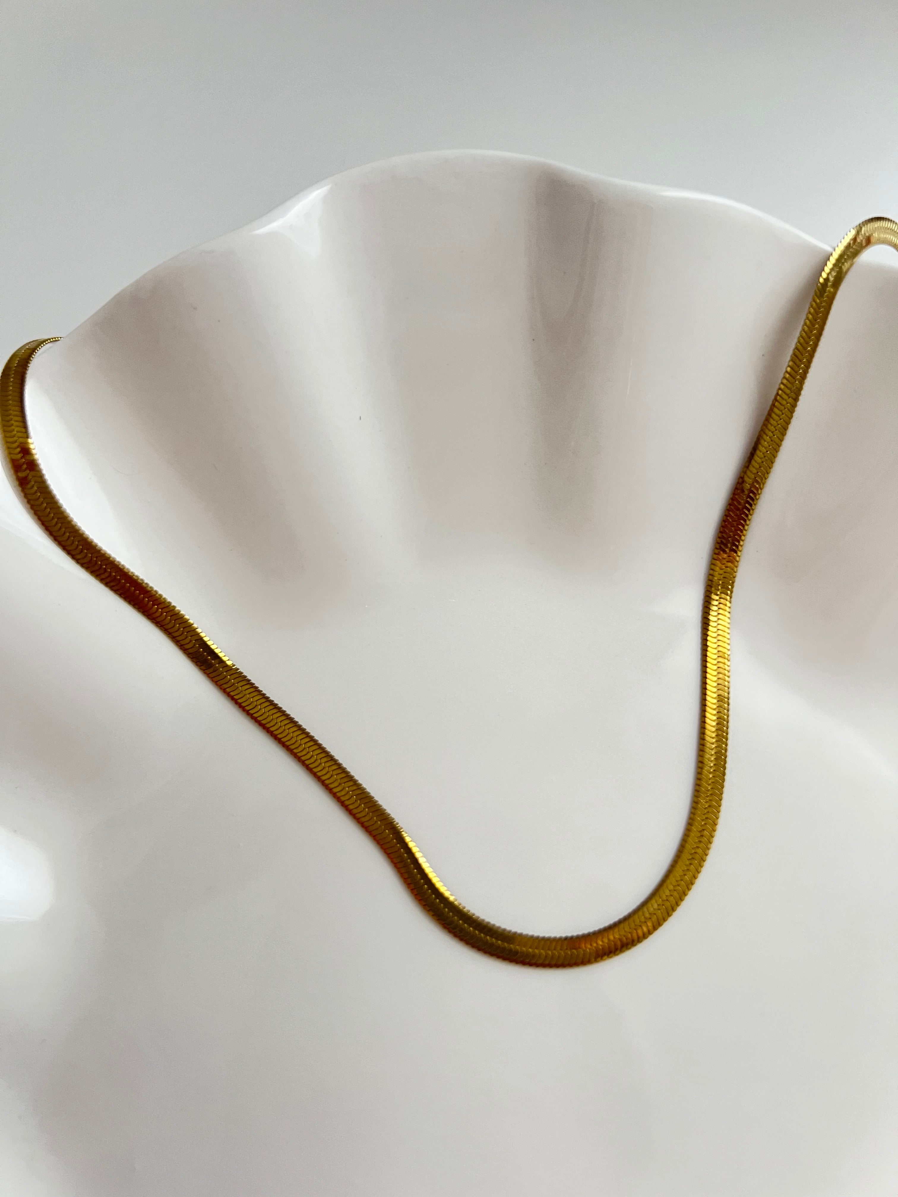 Necklace - Serpent Chain