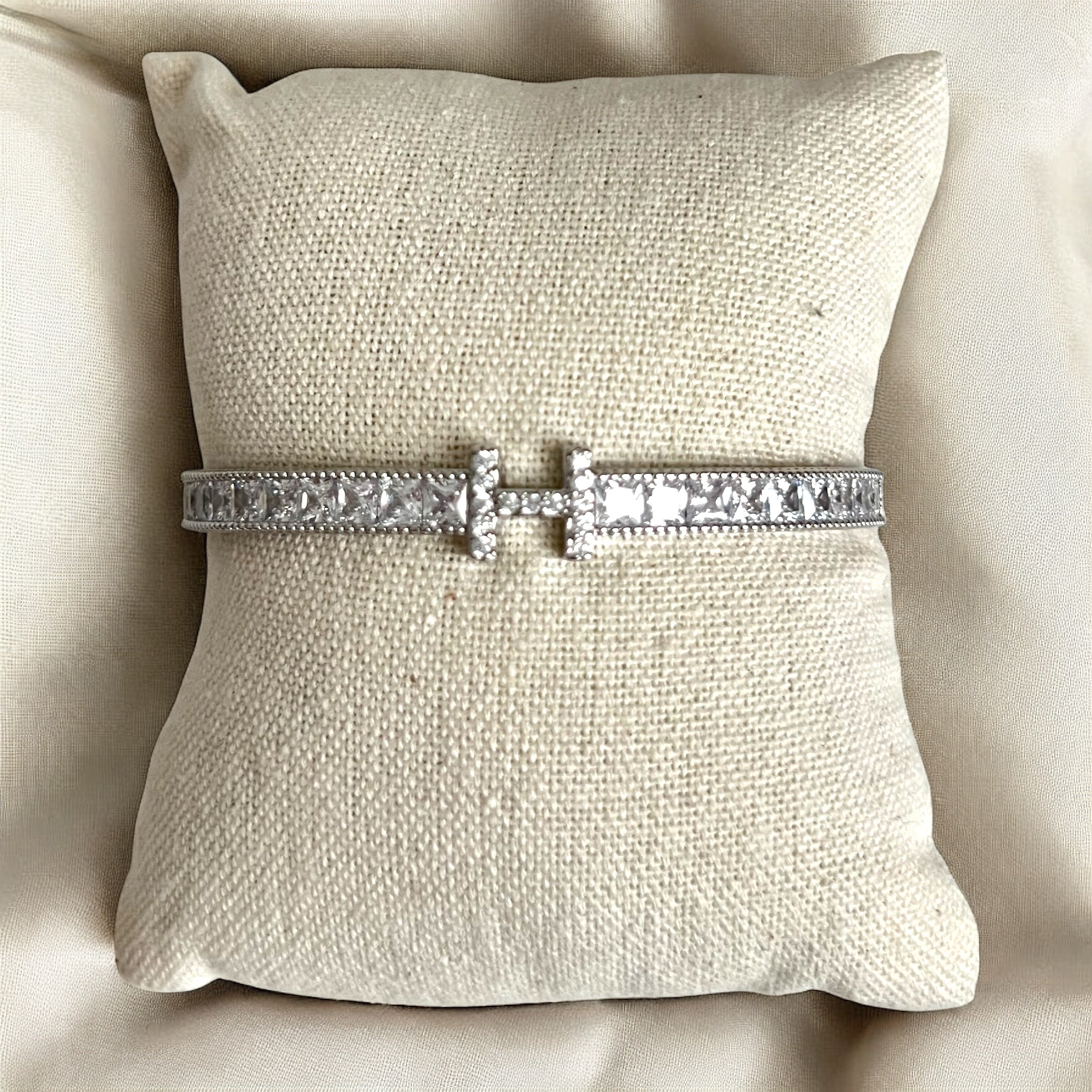 Bangle - Teresa Silver