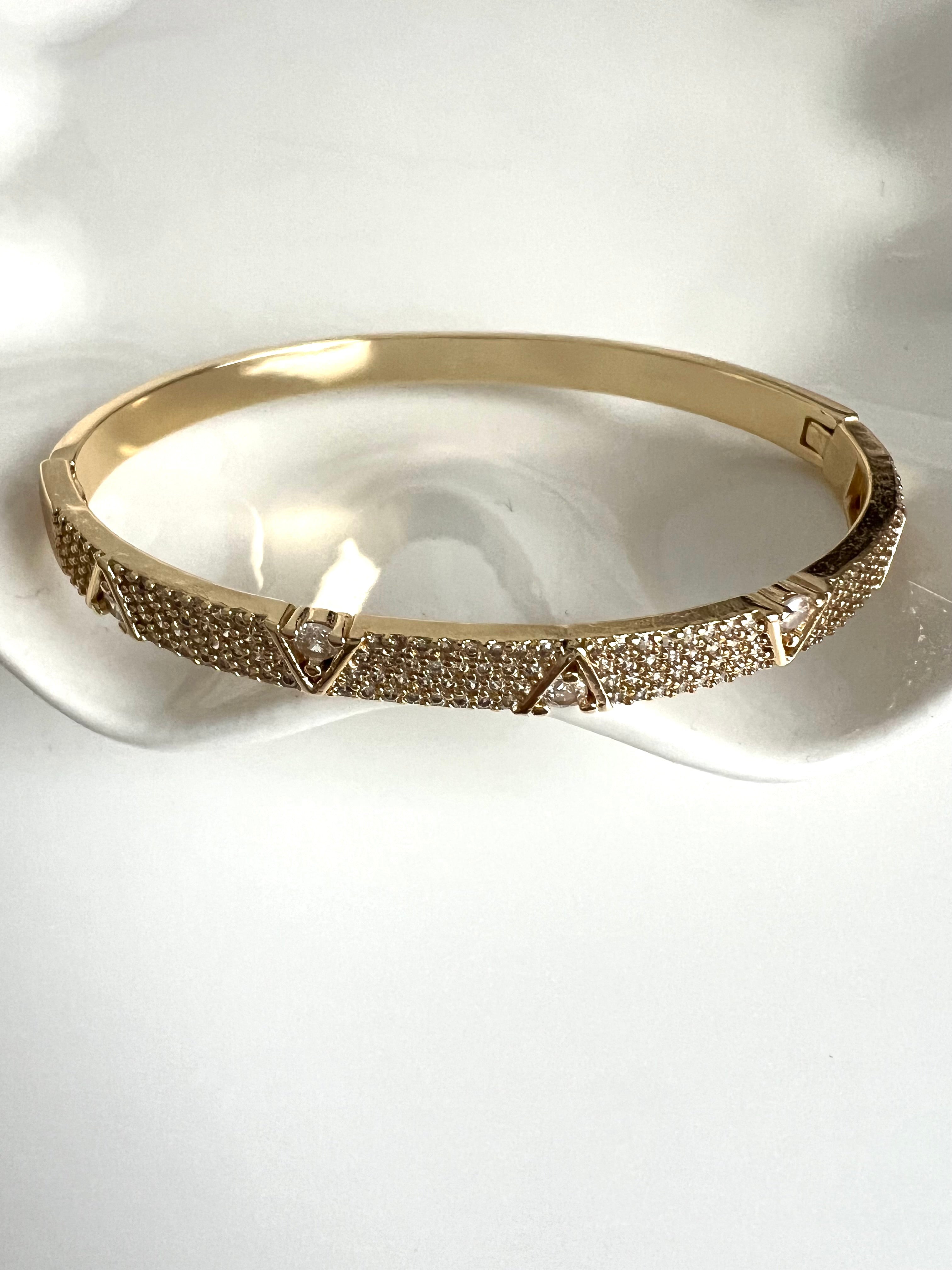 Bangle - Valentina Gold