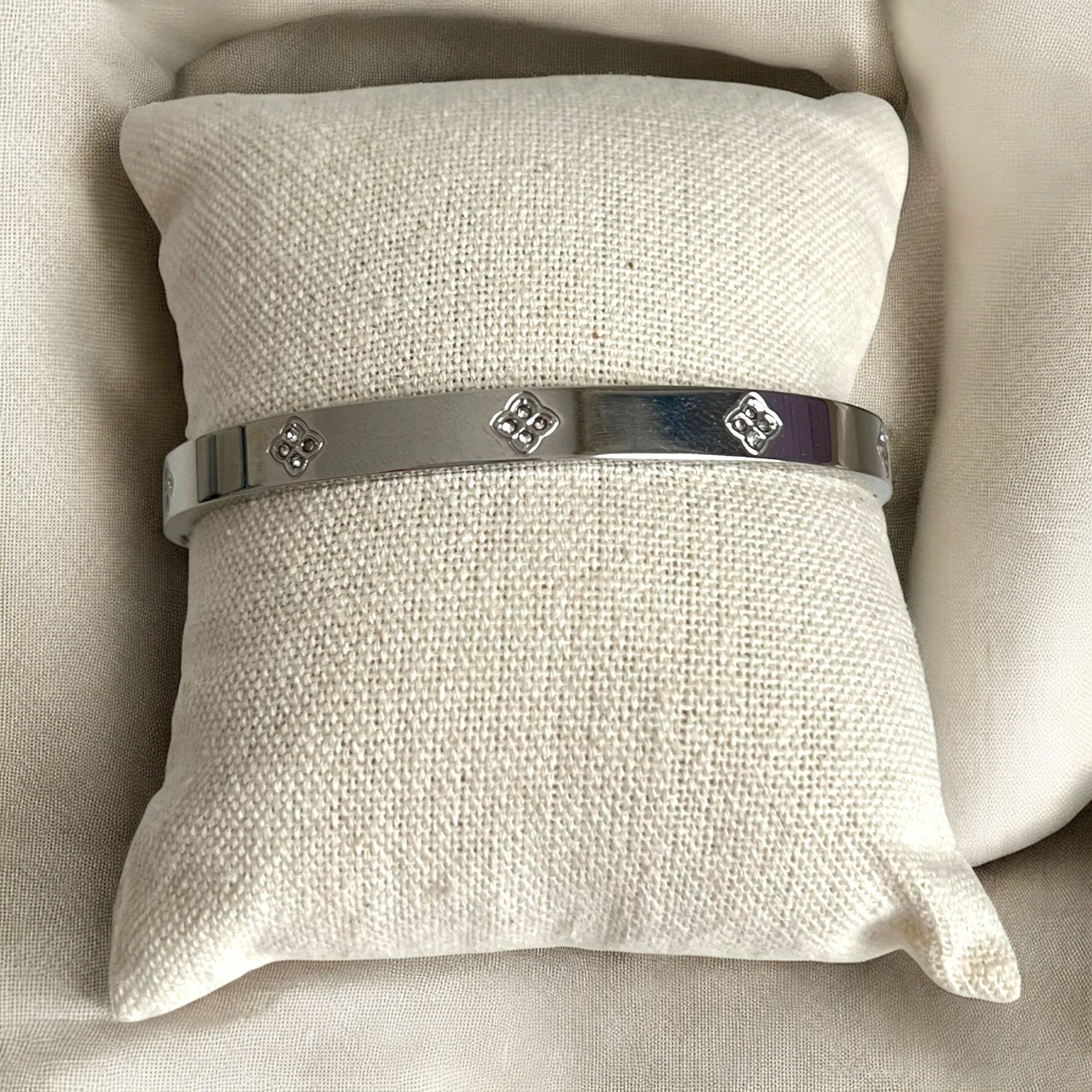Bangle - Florentin Silver