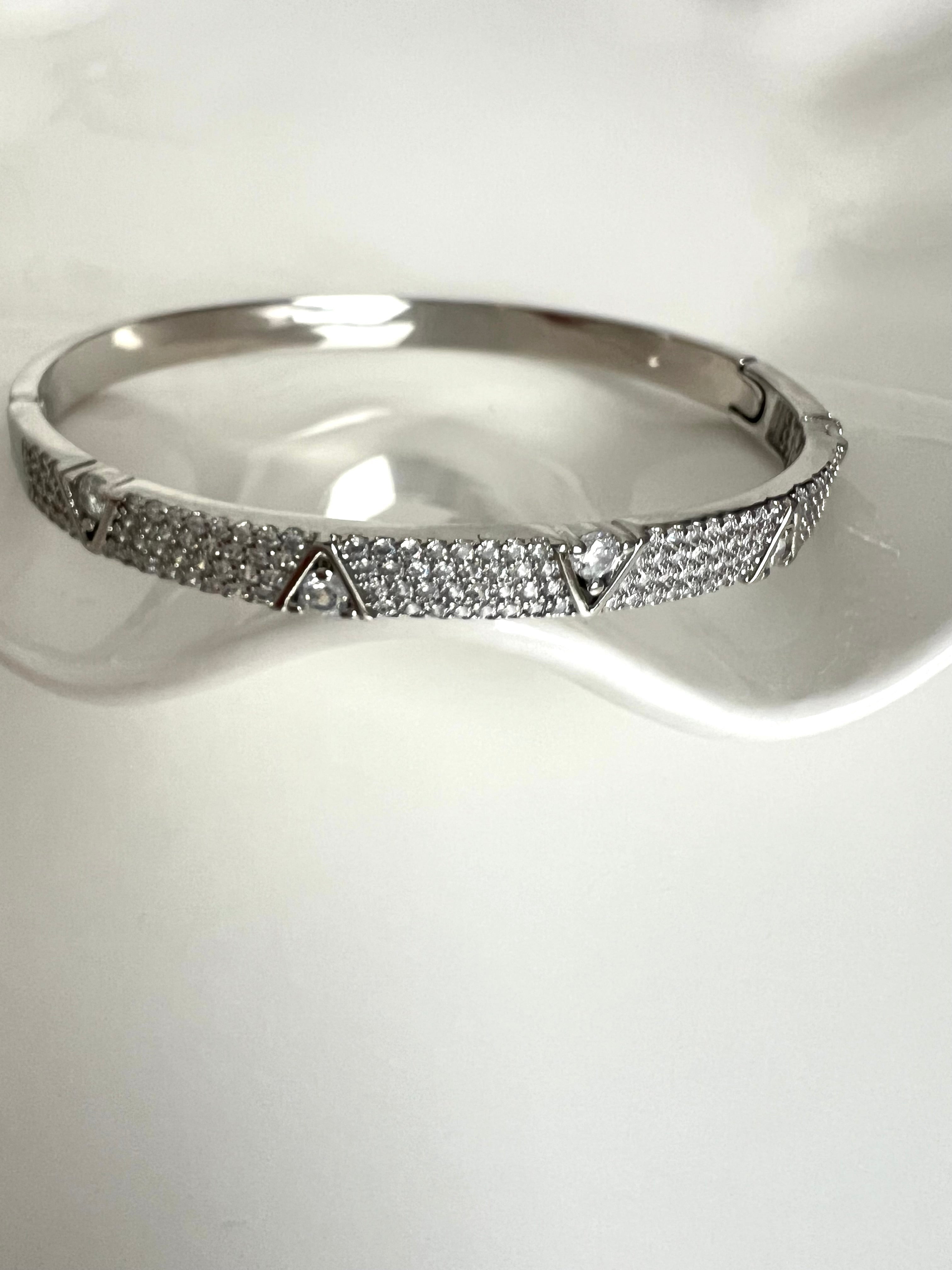 Bangle - Valentina Silver