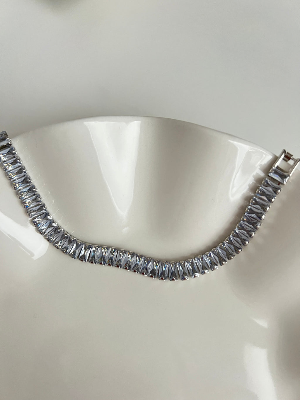 Bracelet - Tennis Silver