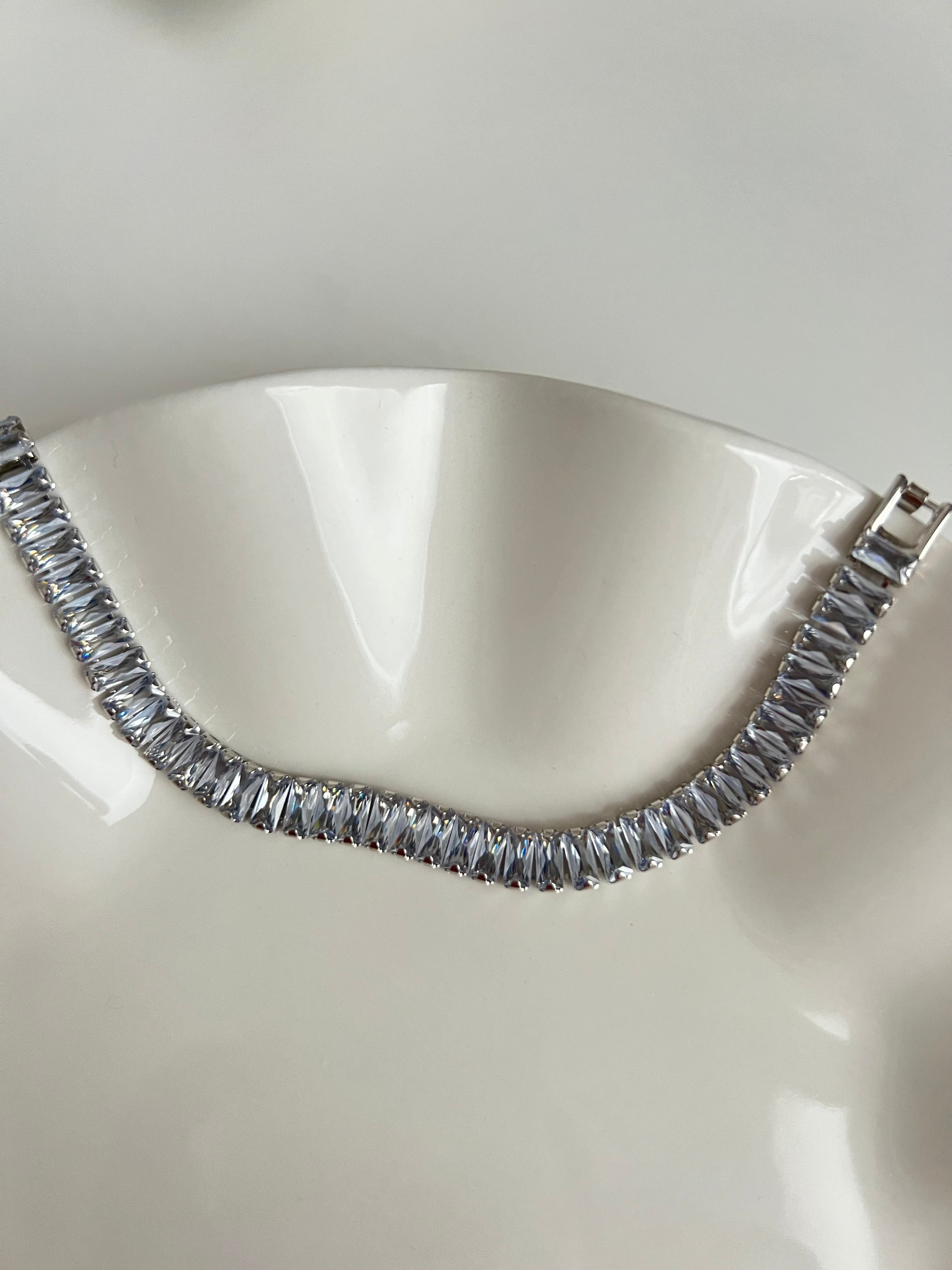 Bracelet - Tennis Silver