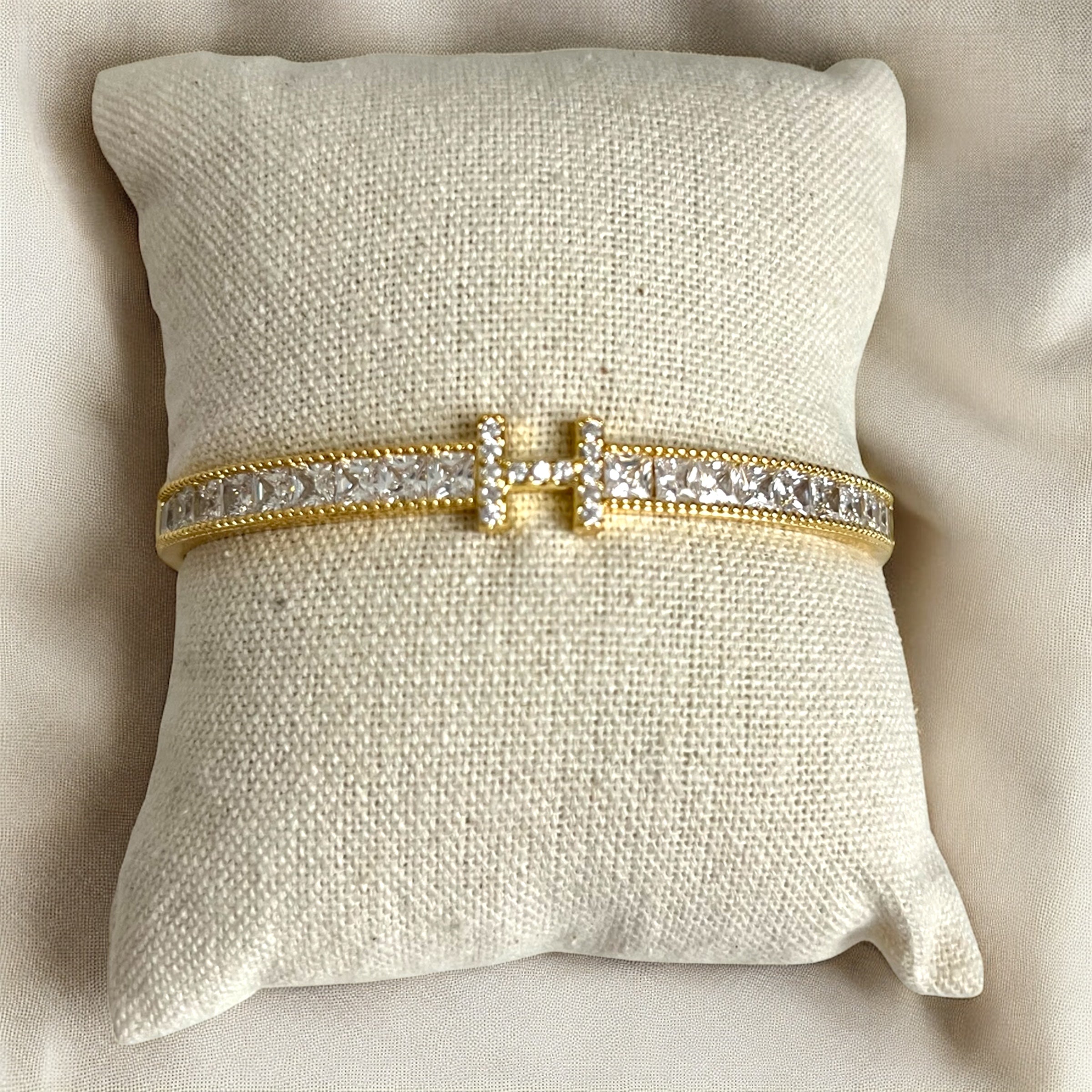 Bangle - Teresa Gold