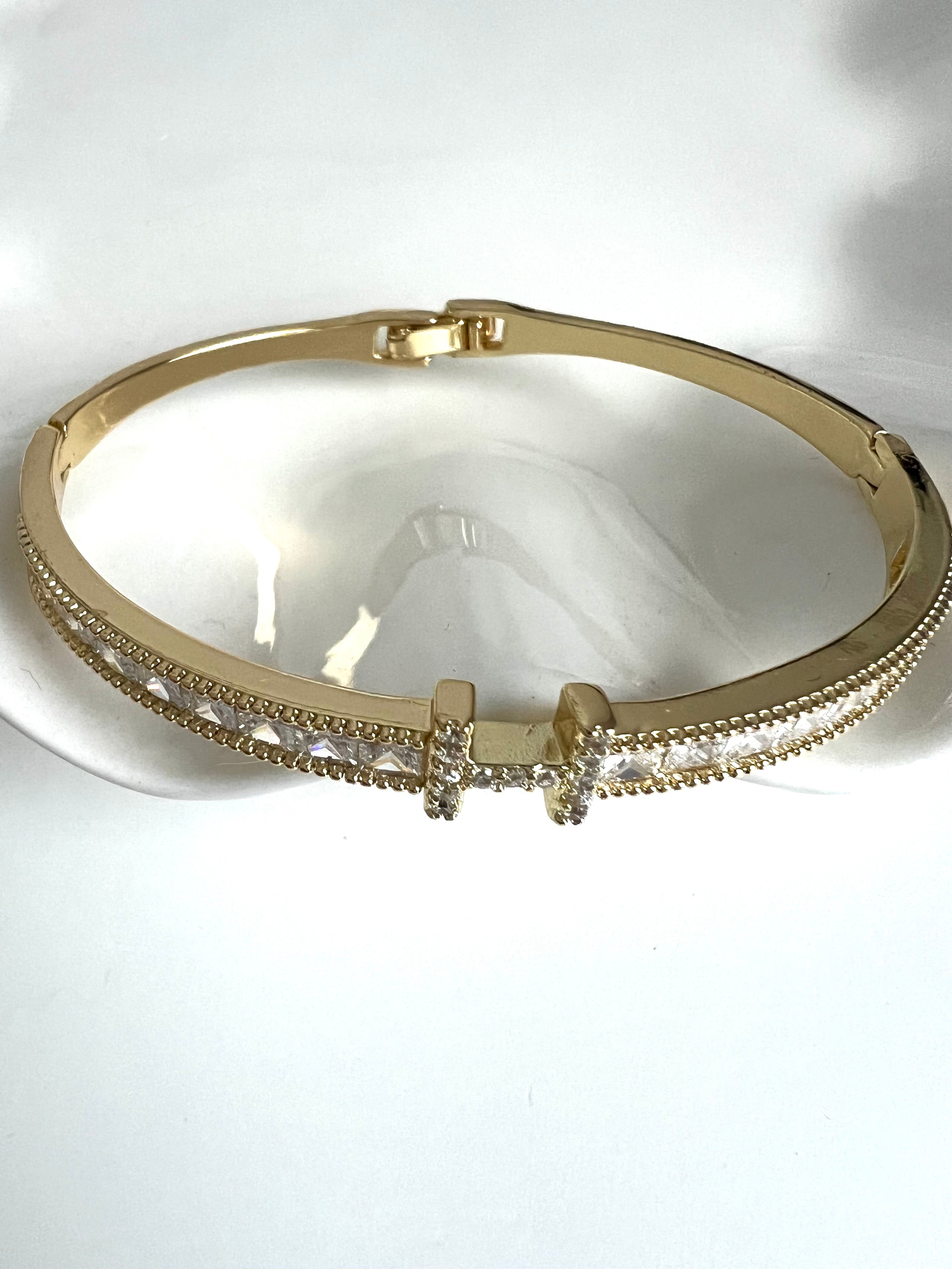 Bangle - Teresa Gold