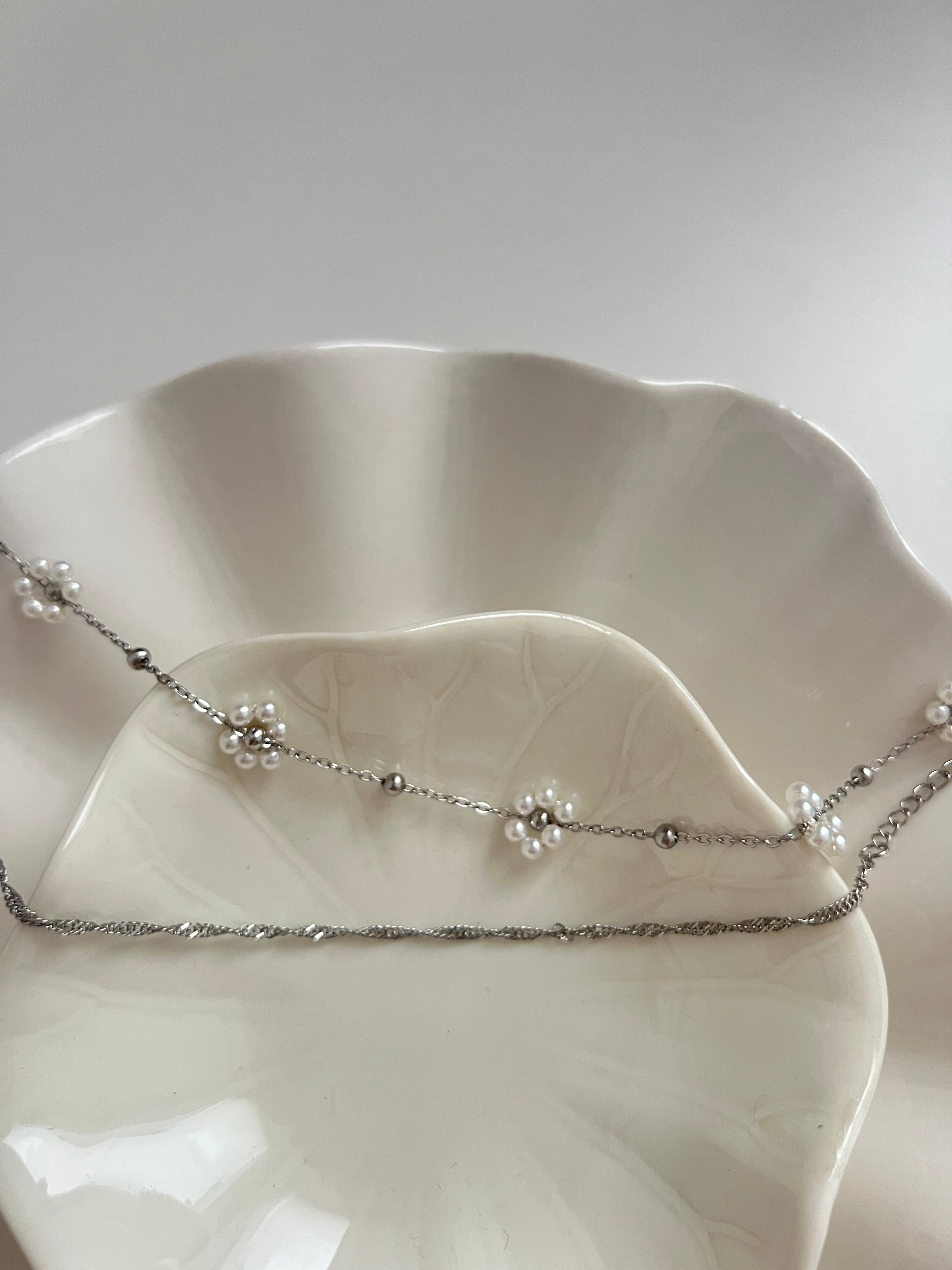 Anklet Set - Pearl