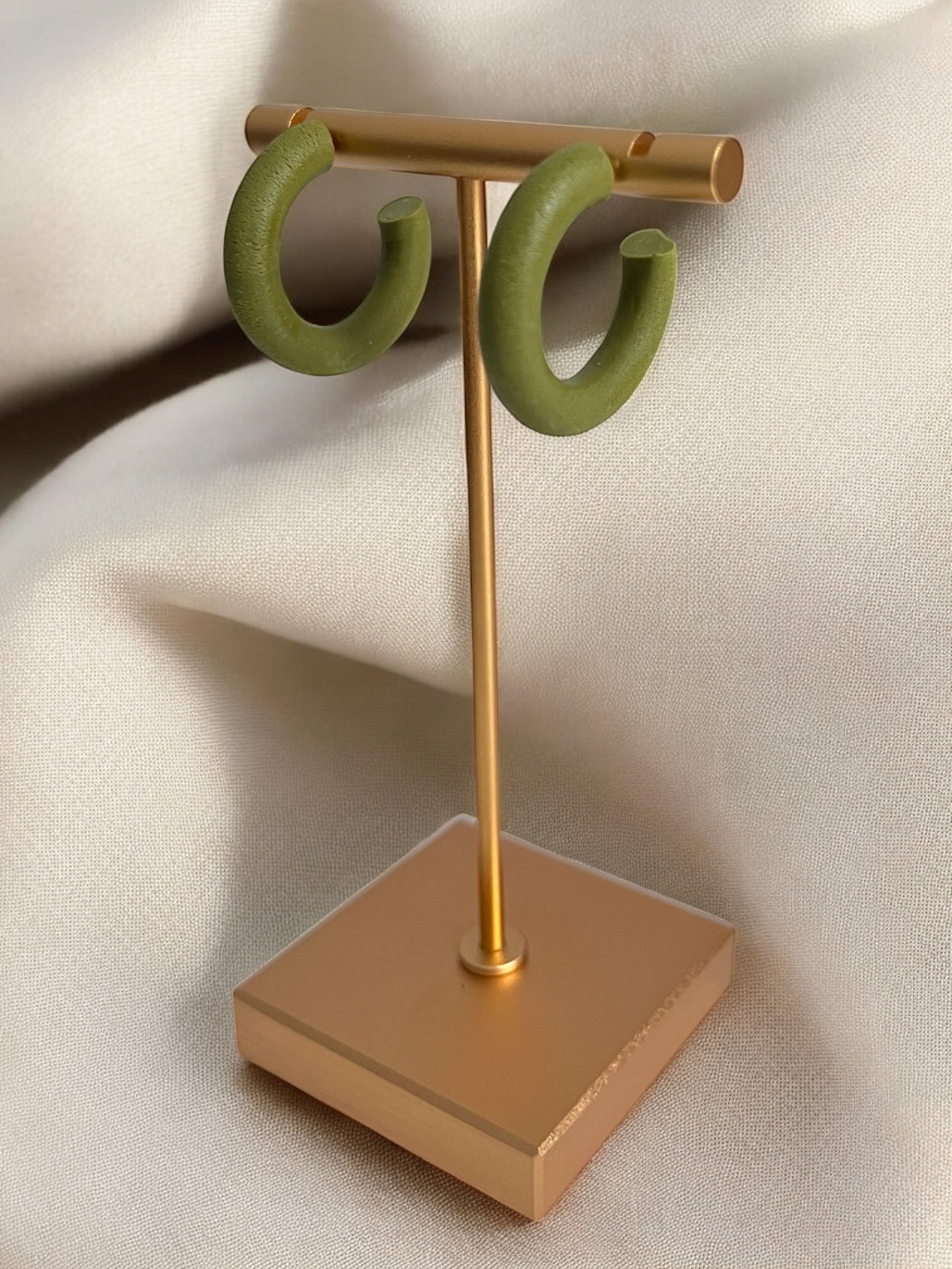 CC-Earrings - Hoops Small
