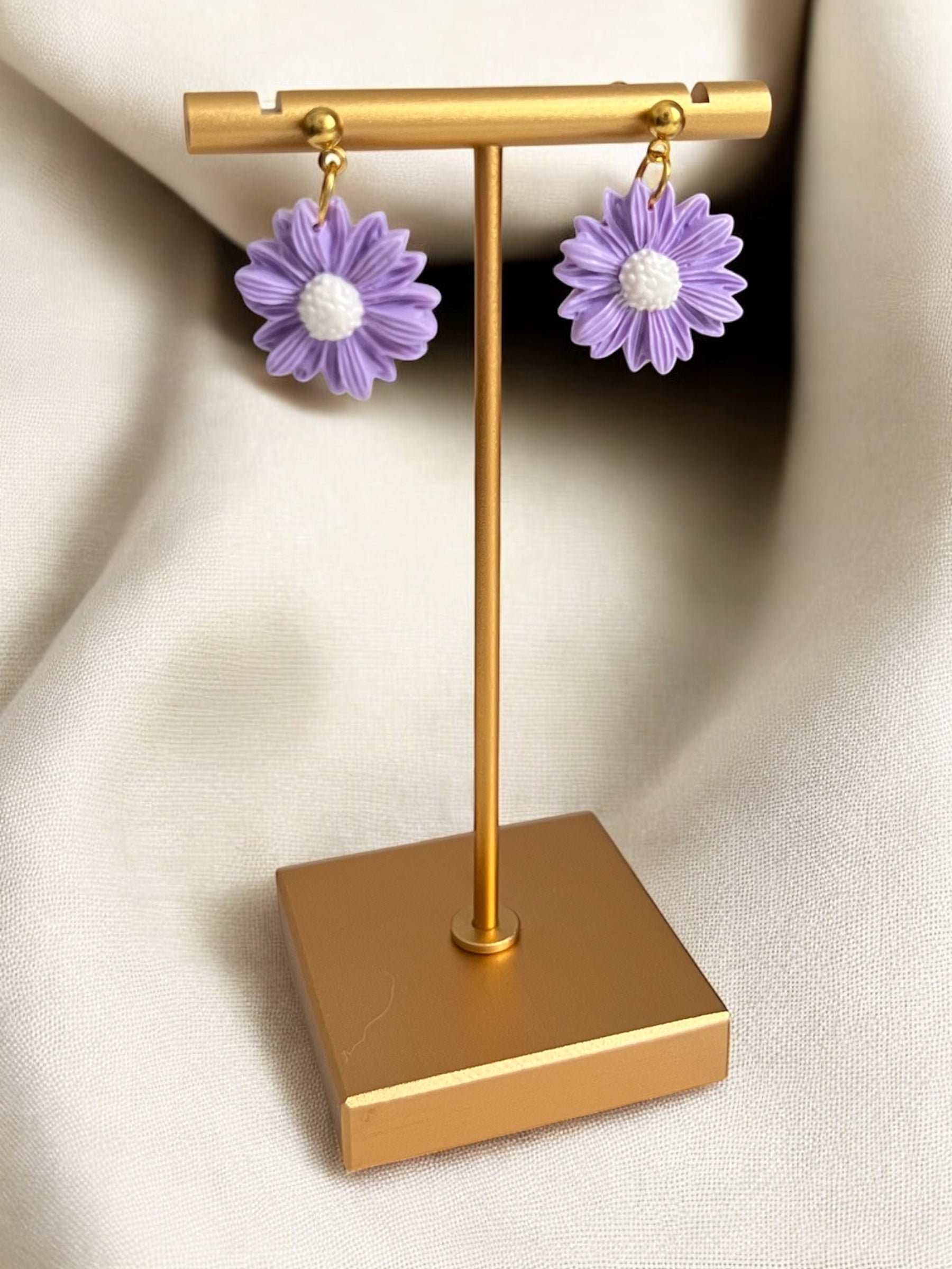CC-Earrings - Daisy Dangle