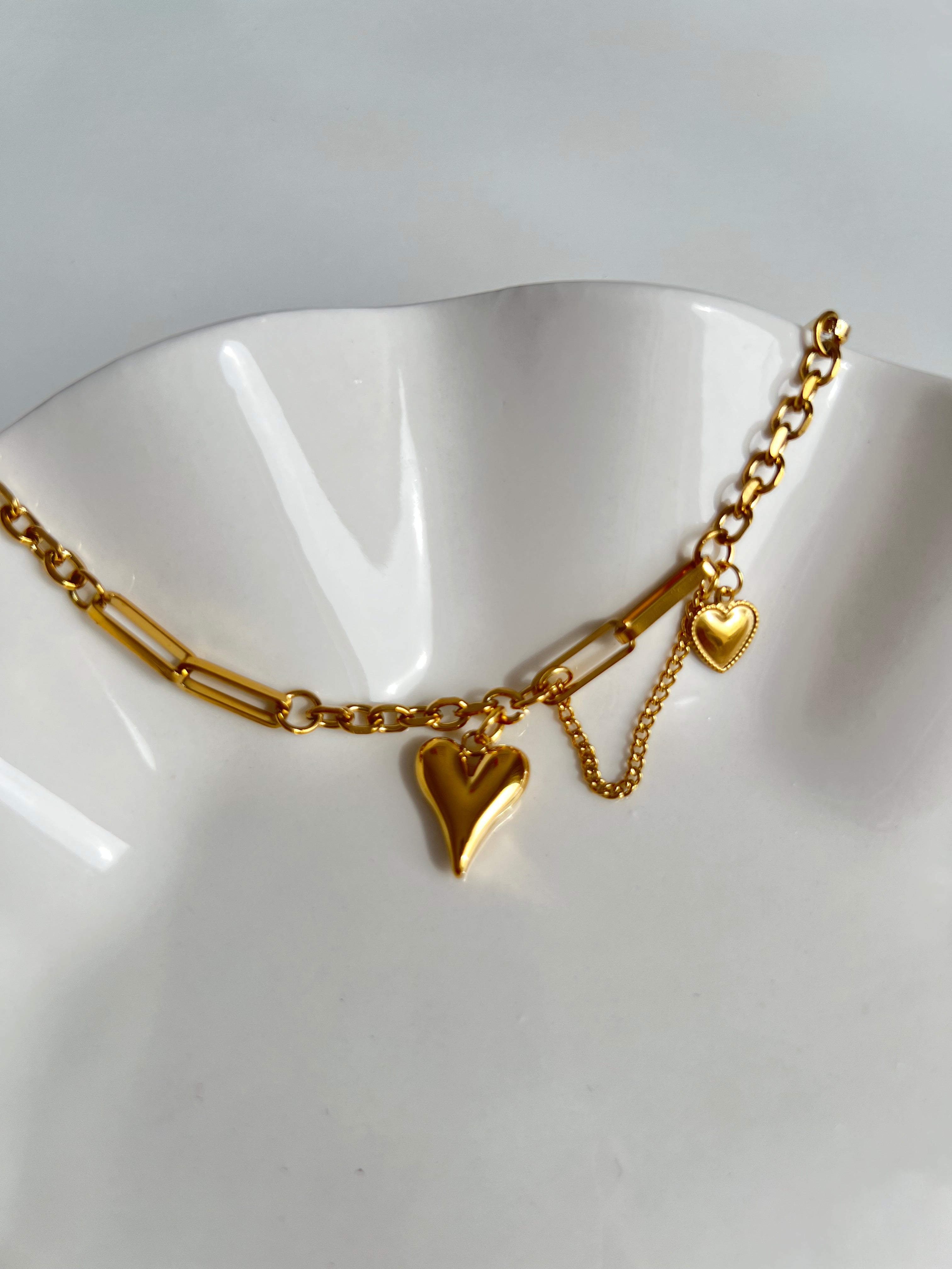 Bracelet - Duo Heart