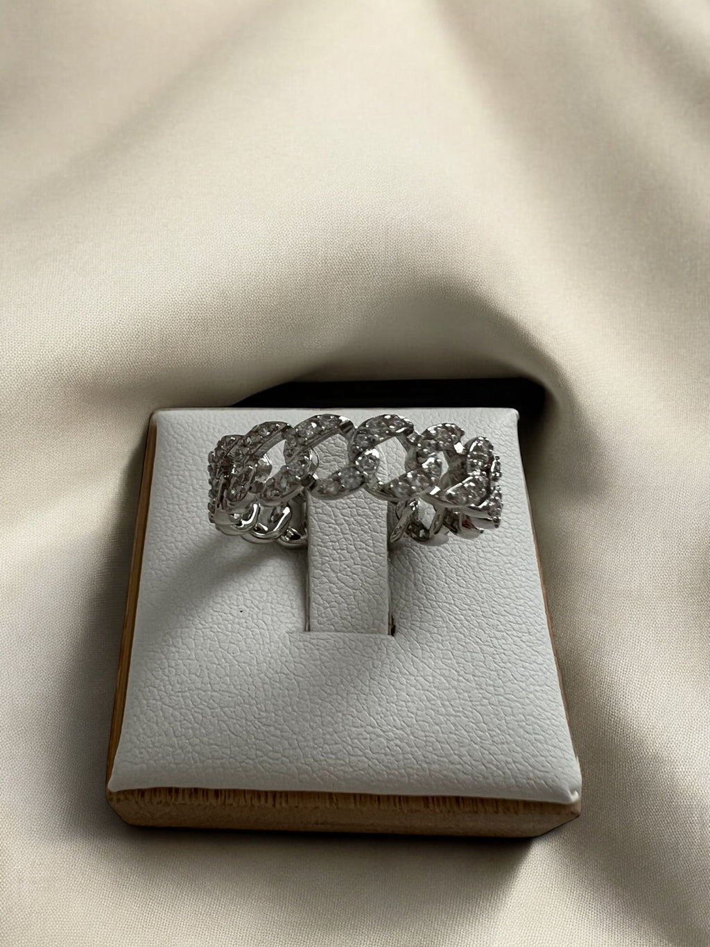 Ring - Twist Band - 925 Sterling Silver