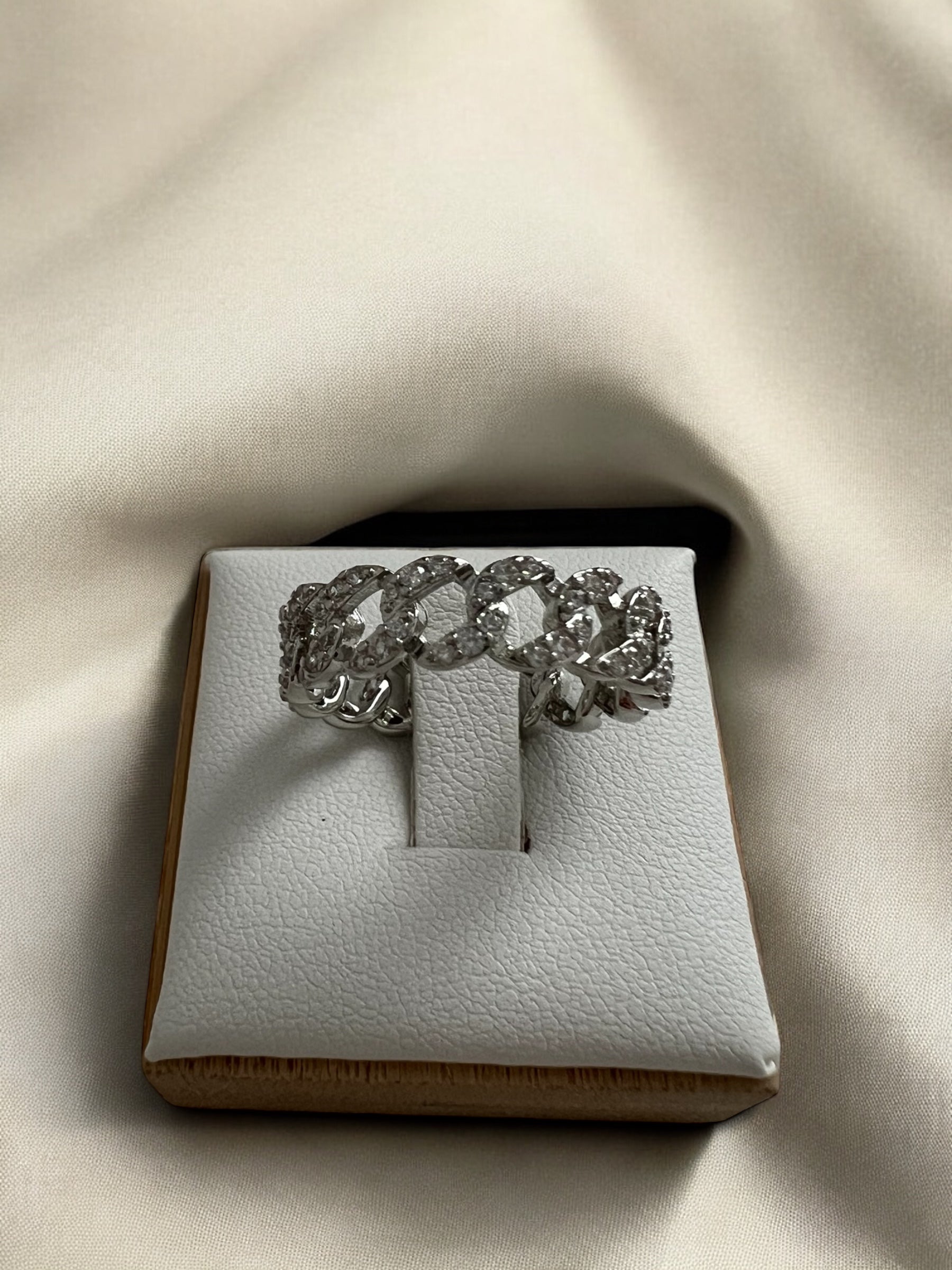 Ring - Twist Band - 925 Sterling Silver