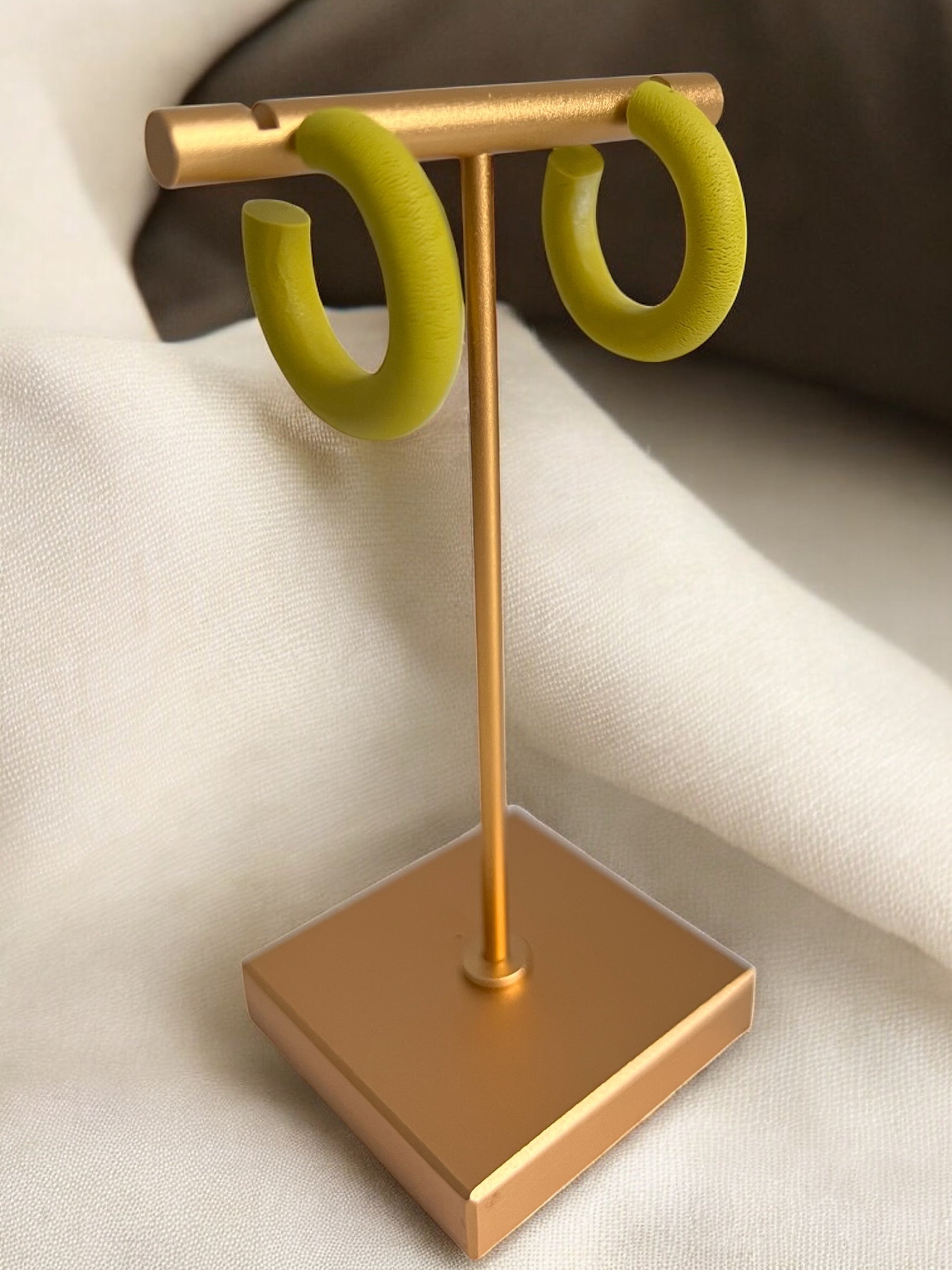 CC-Earrings - Hoops Small