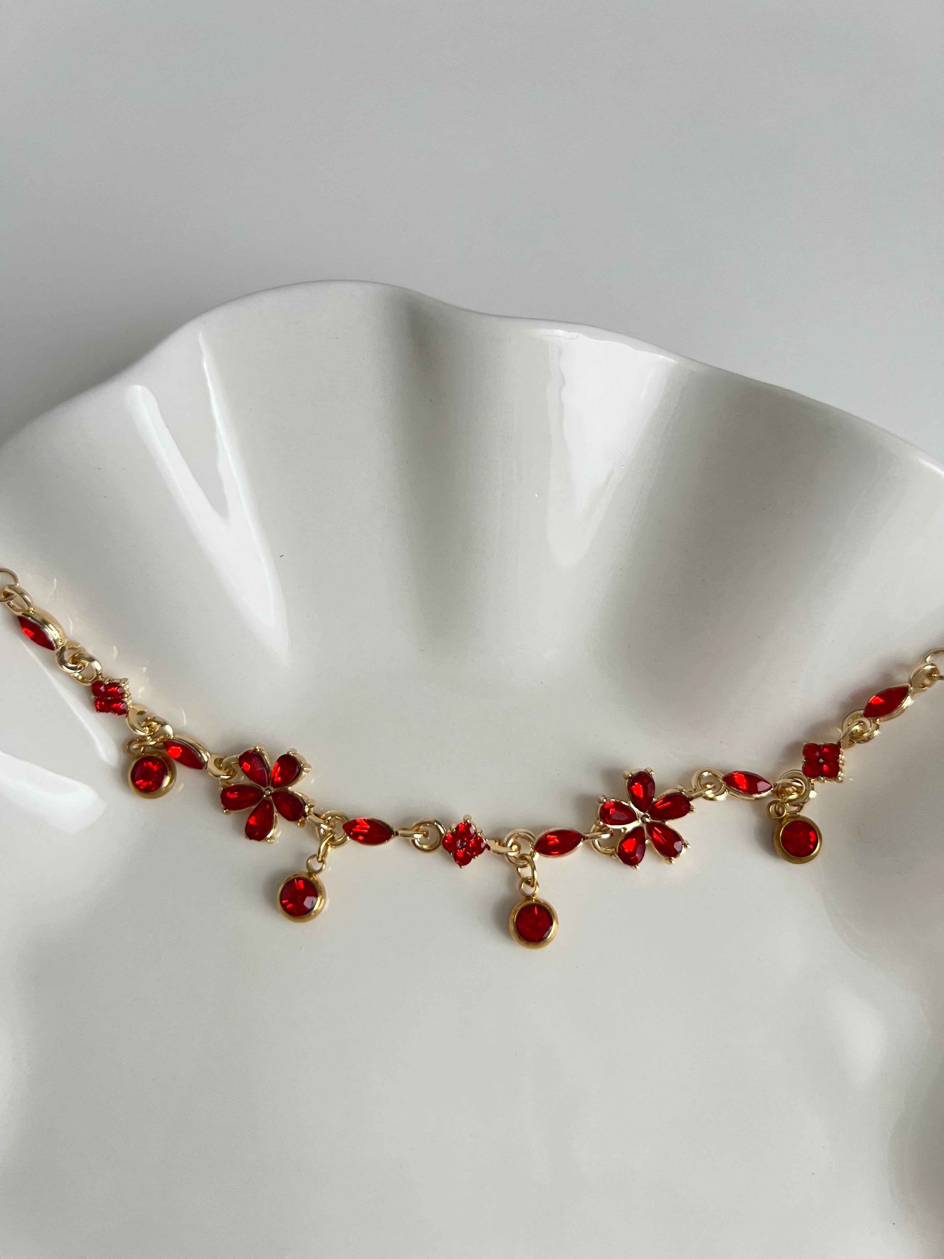 Bracelet - Florin Red