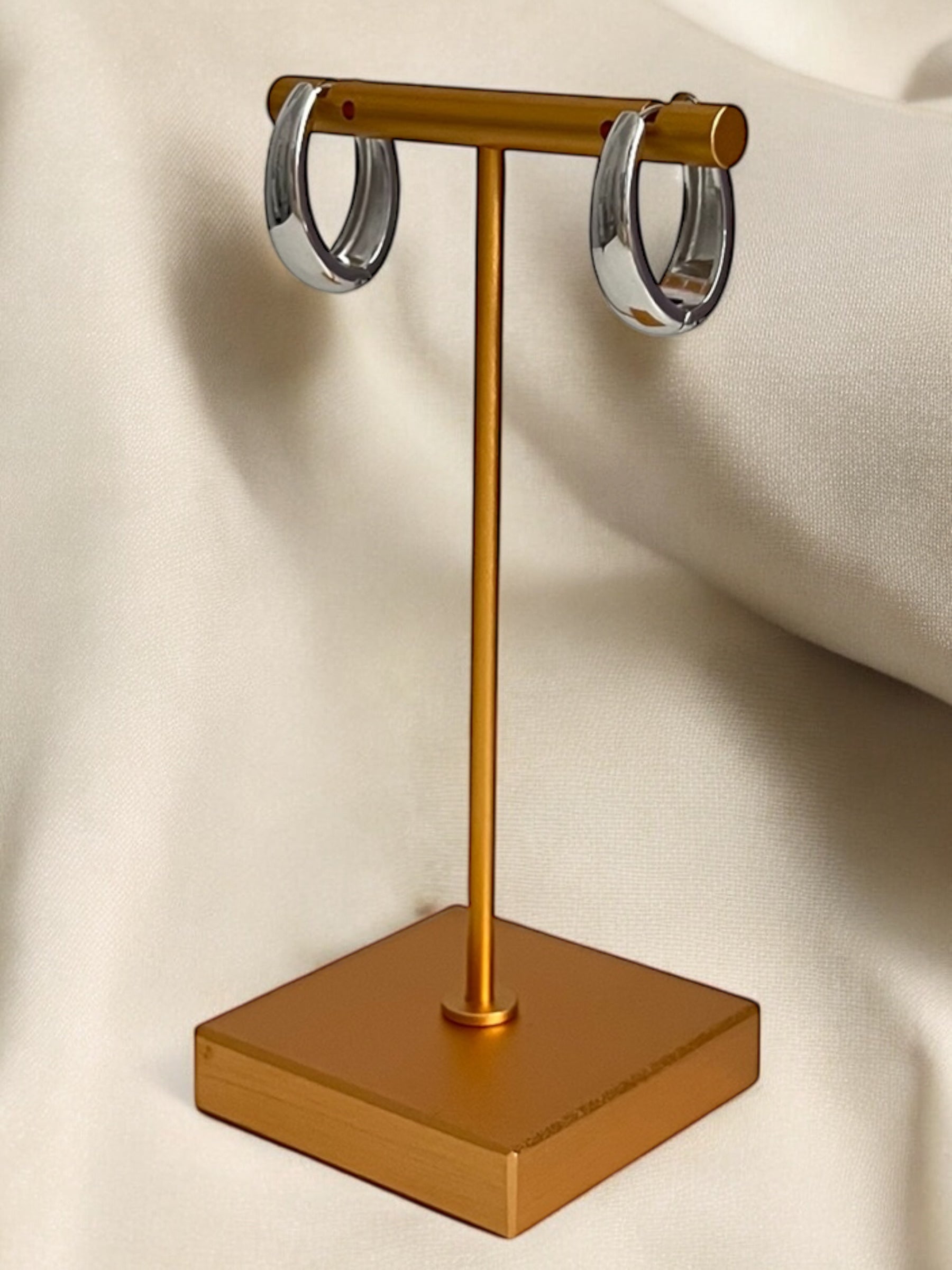 Earrings - Stella Silver