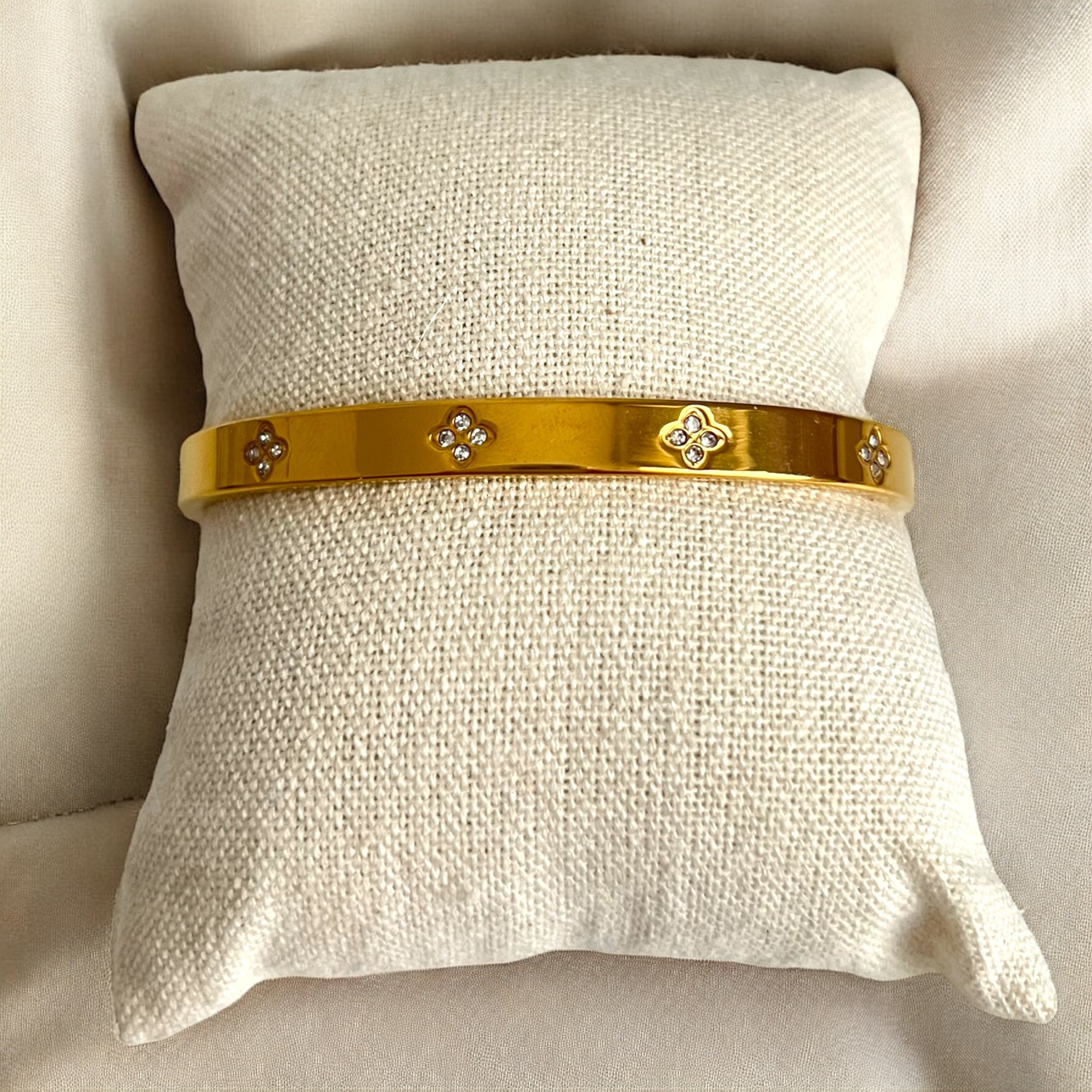 Bangle - Florentin Gold