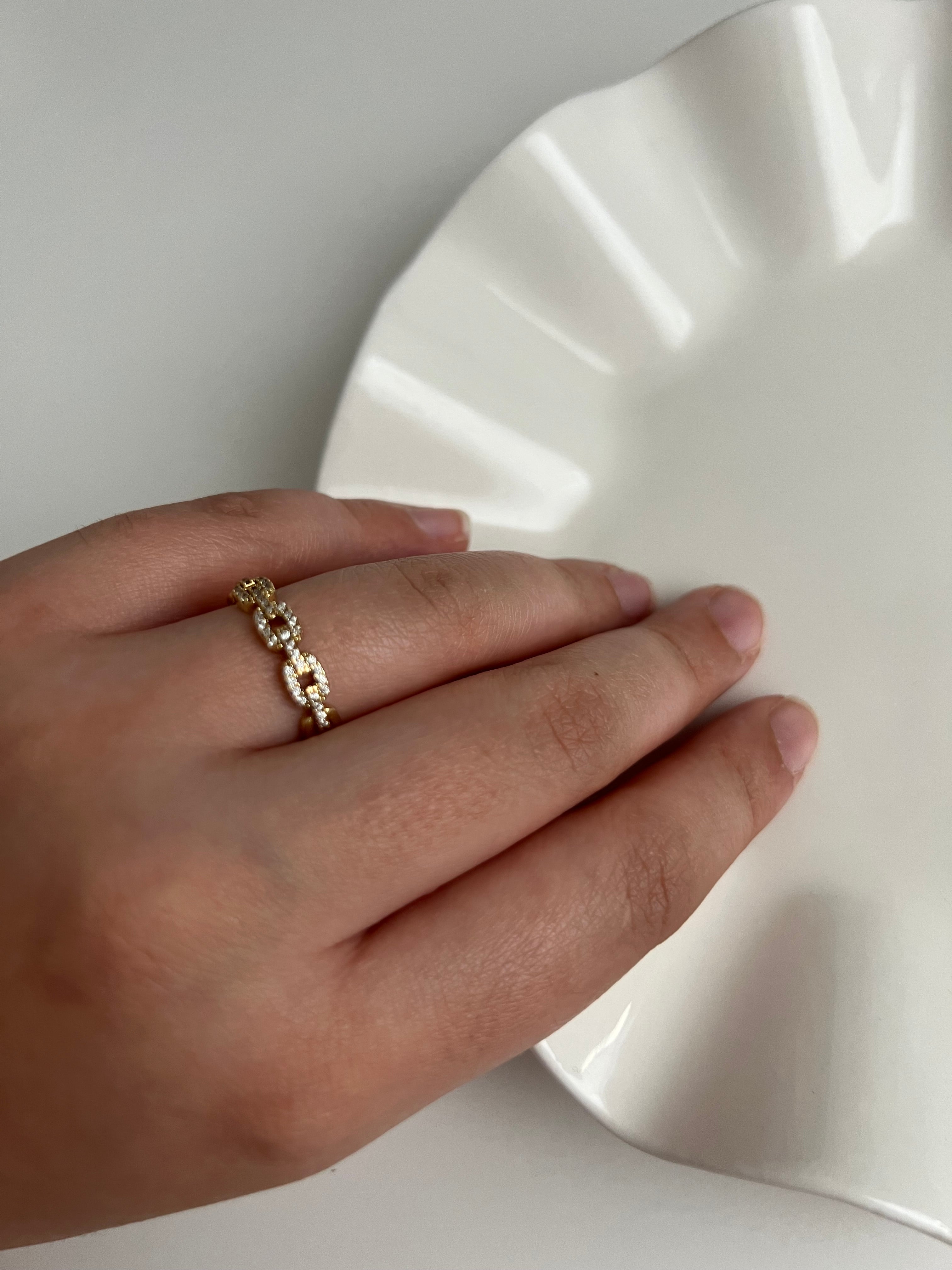 Ring - Harmony Band Gold