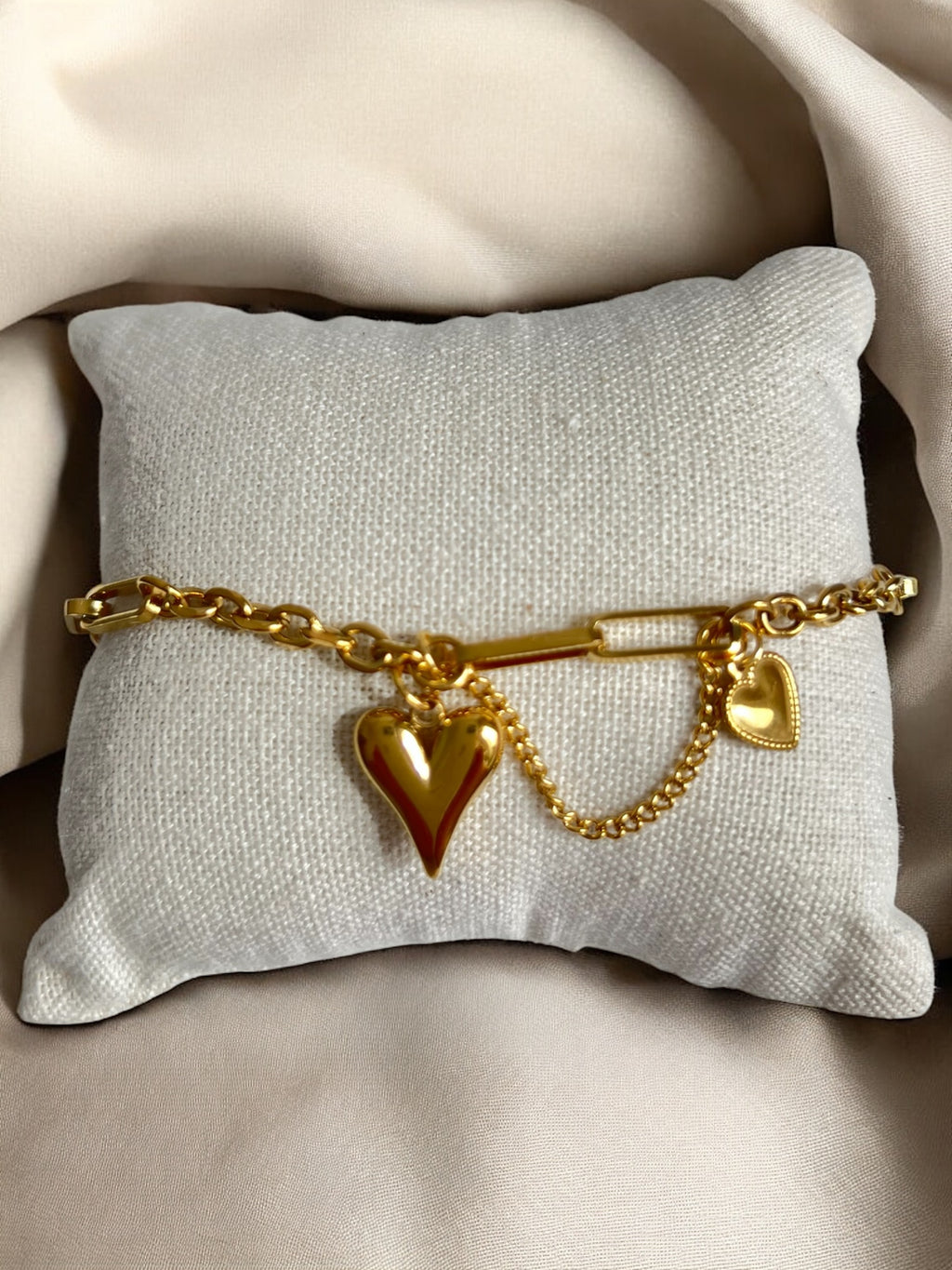 Bracelet - Duo Heart
