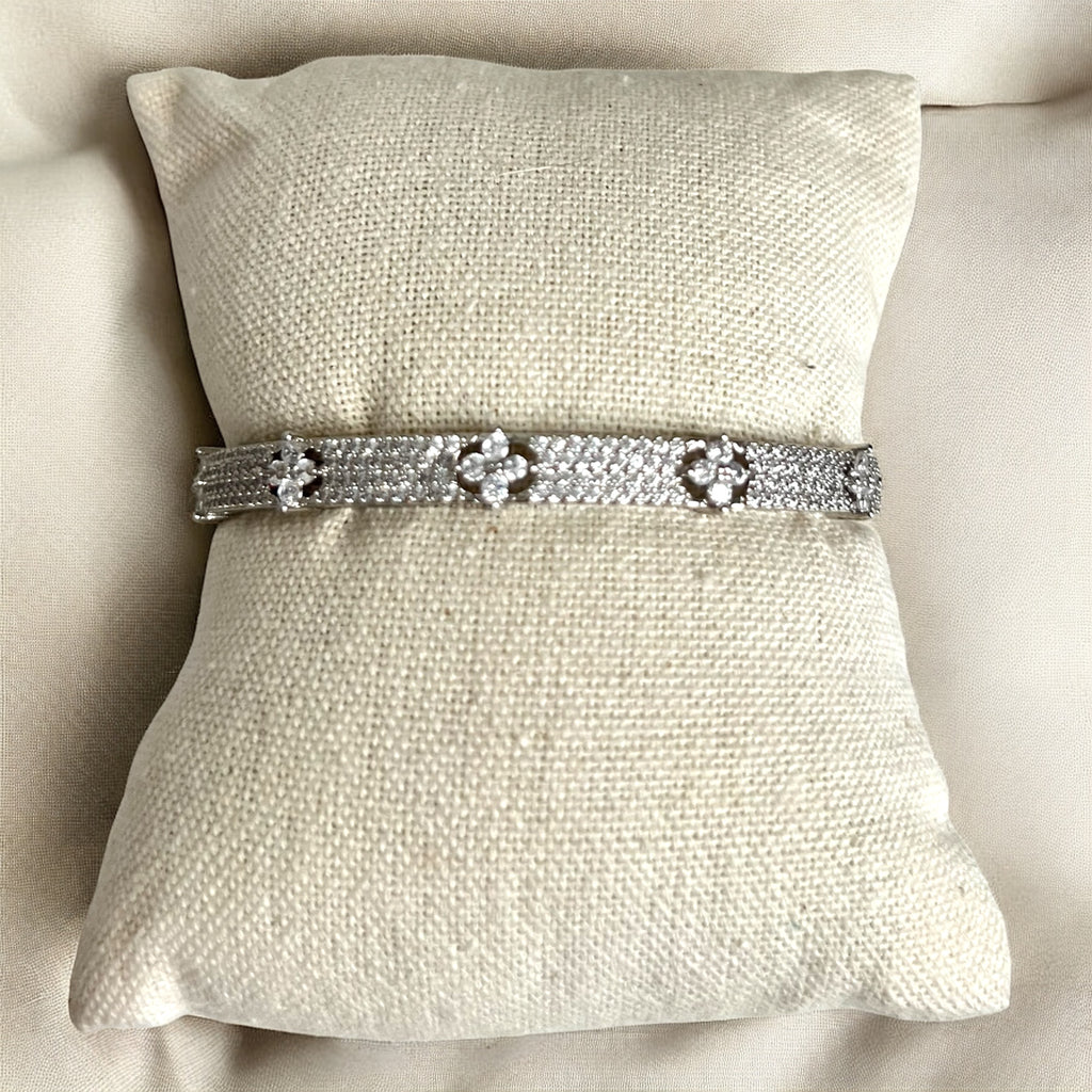 Bangle - Arianne Silver