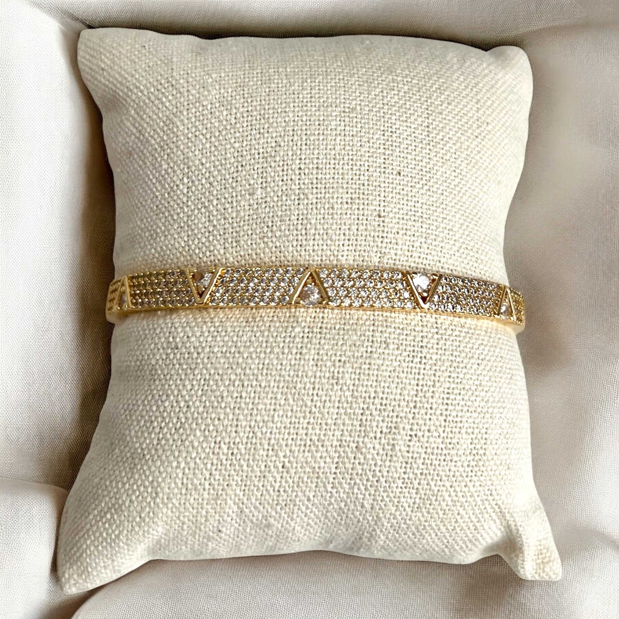 Bangle - Valentina Gold