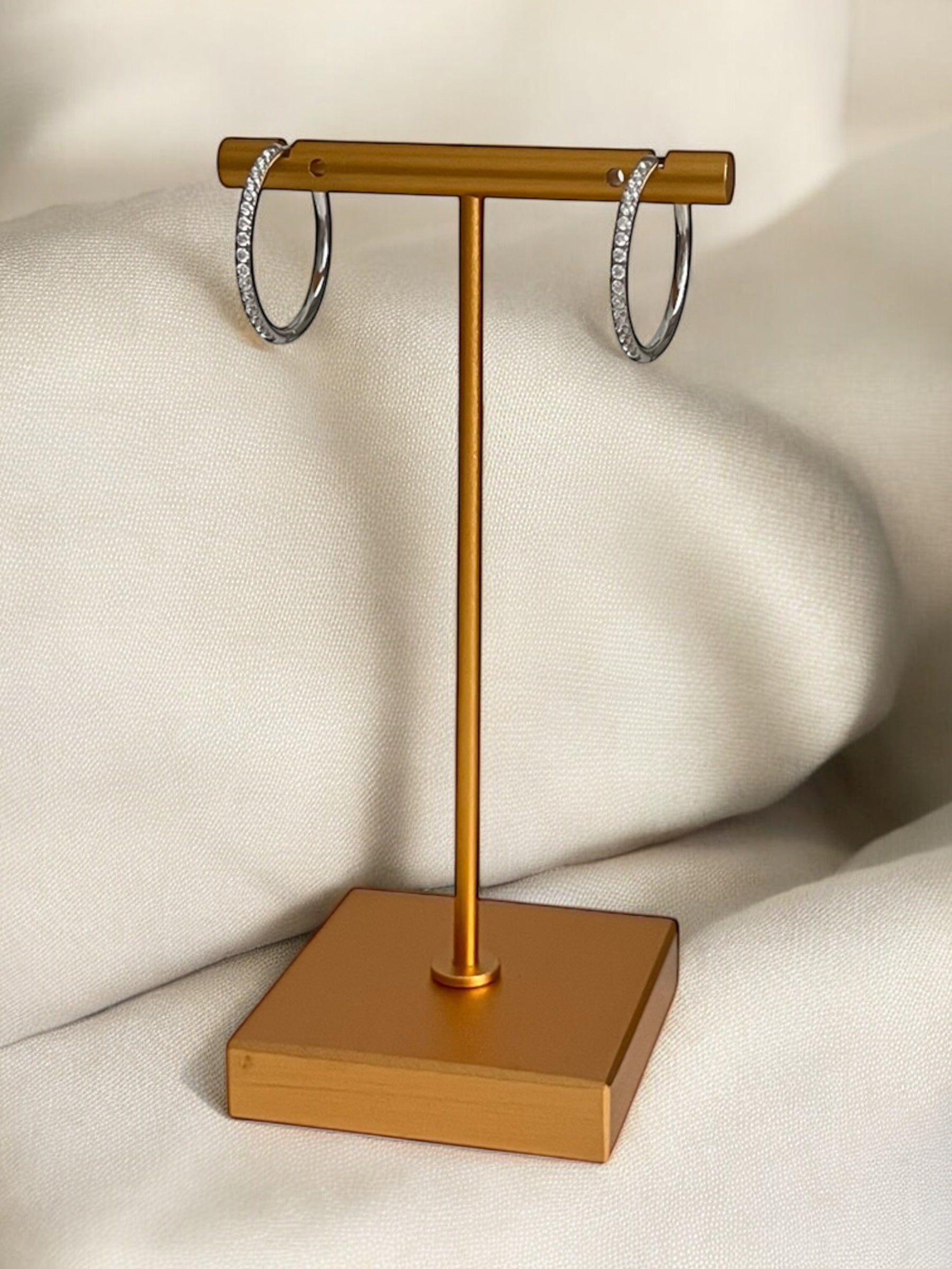 Earrings - Mila Hoops