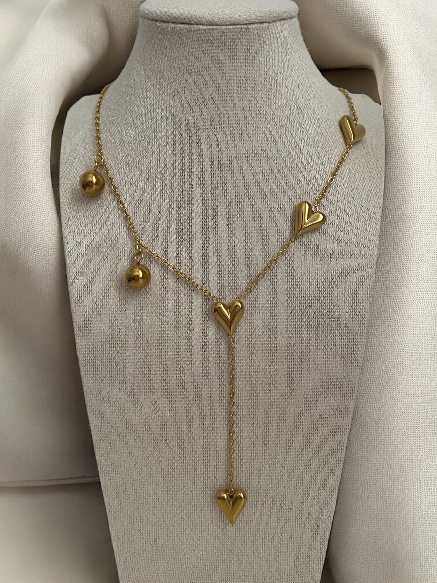 Necklace - Love Drop