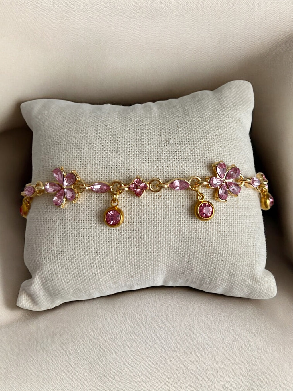Bracelet - Florin Pink