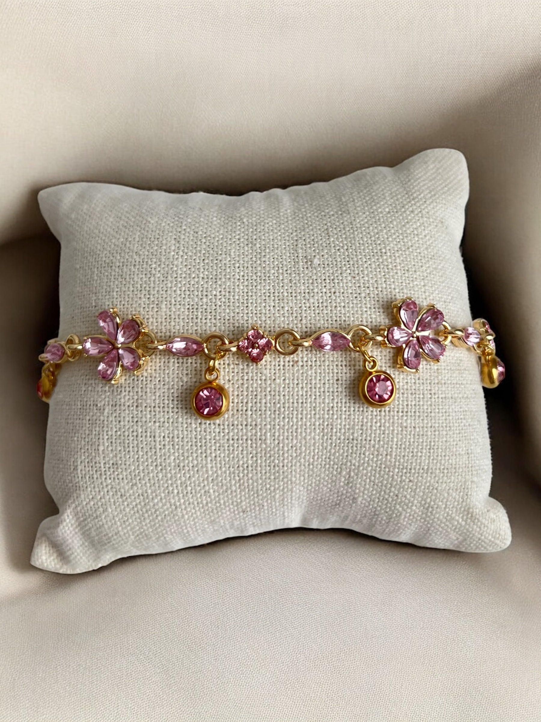 Bracelet - Florin Pink