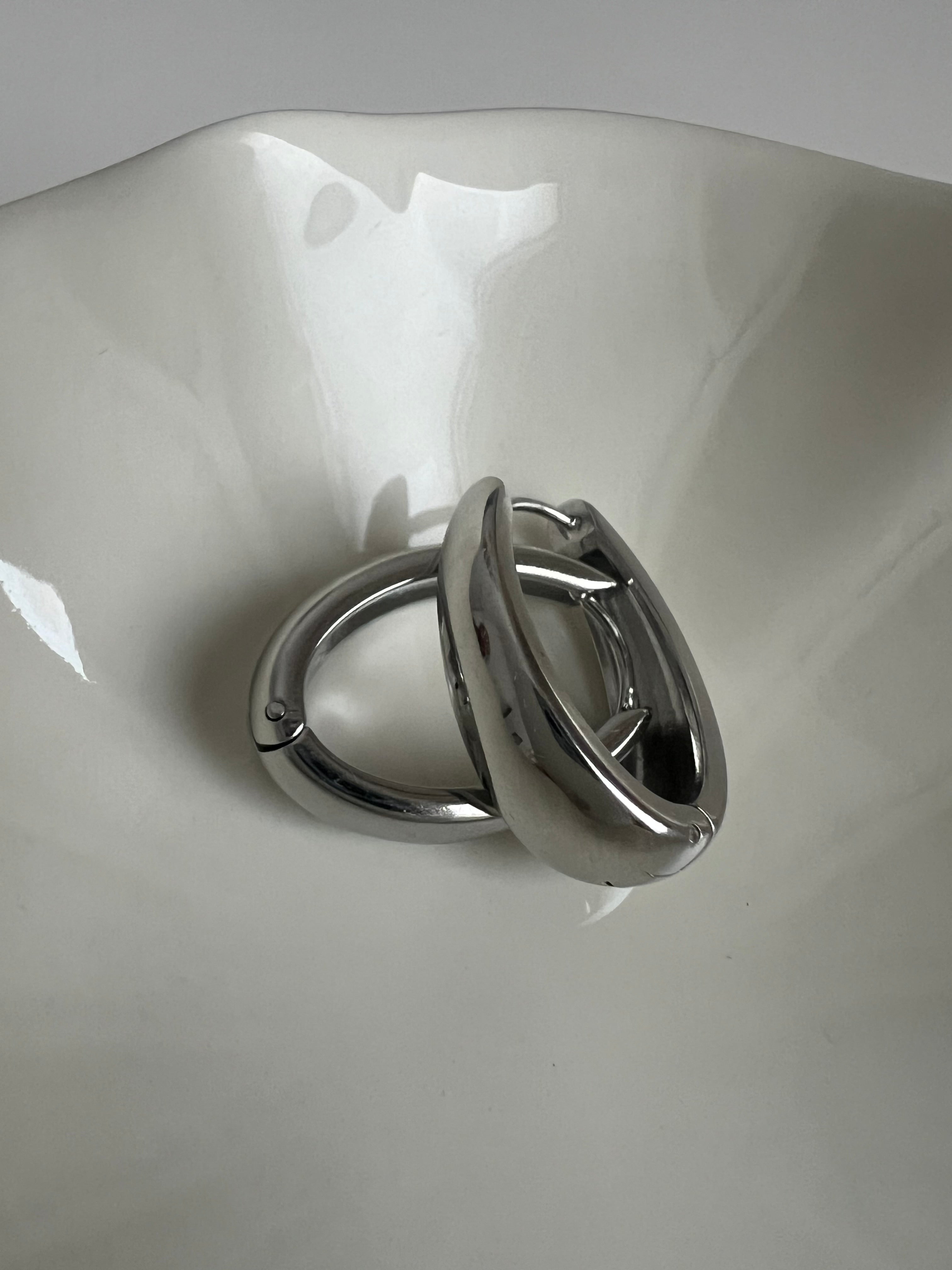 Earrings - Stella Silver