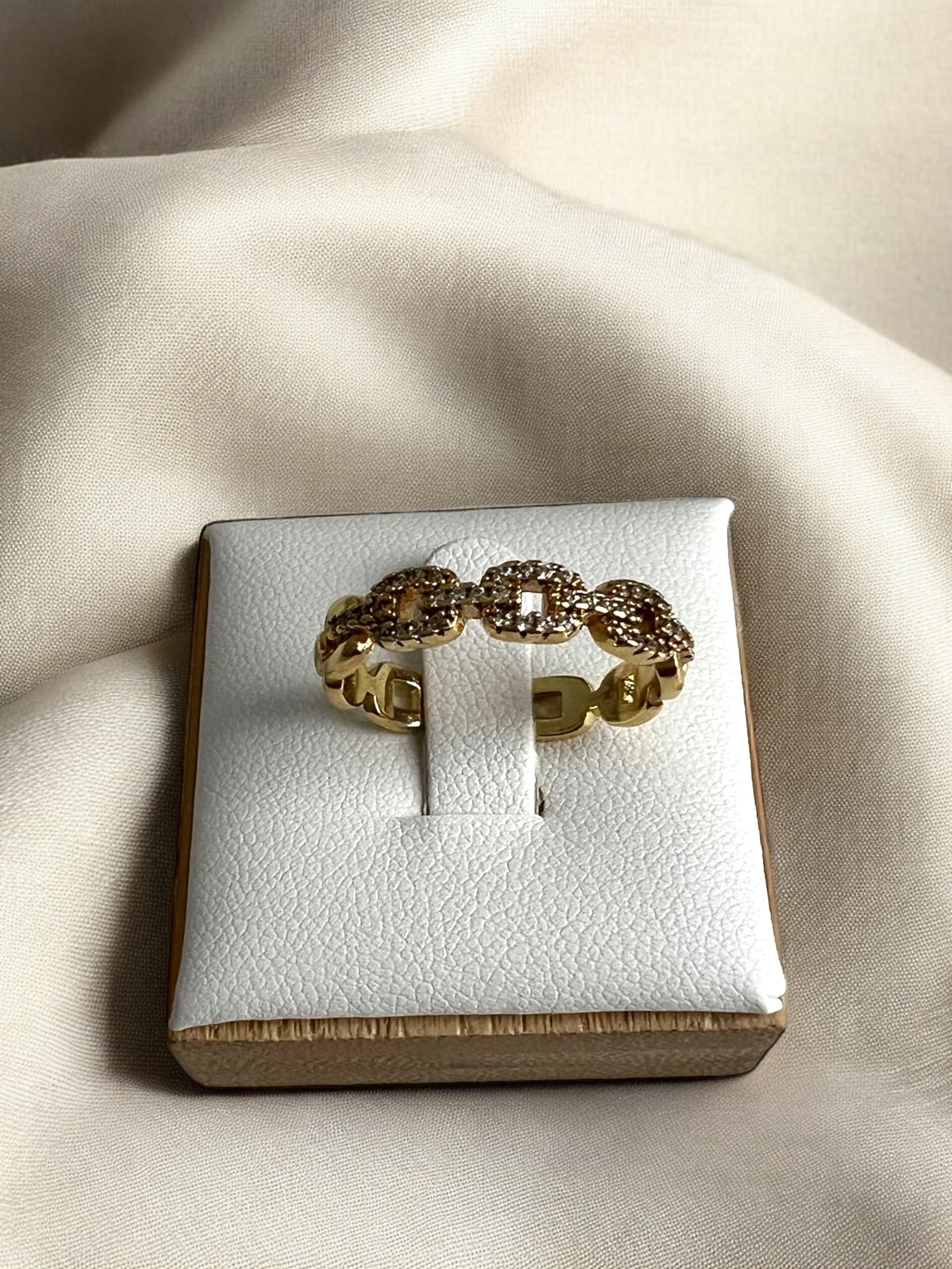 Ring - Harmony Band Gold