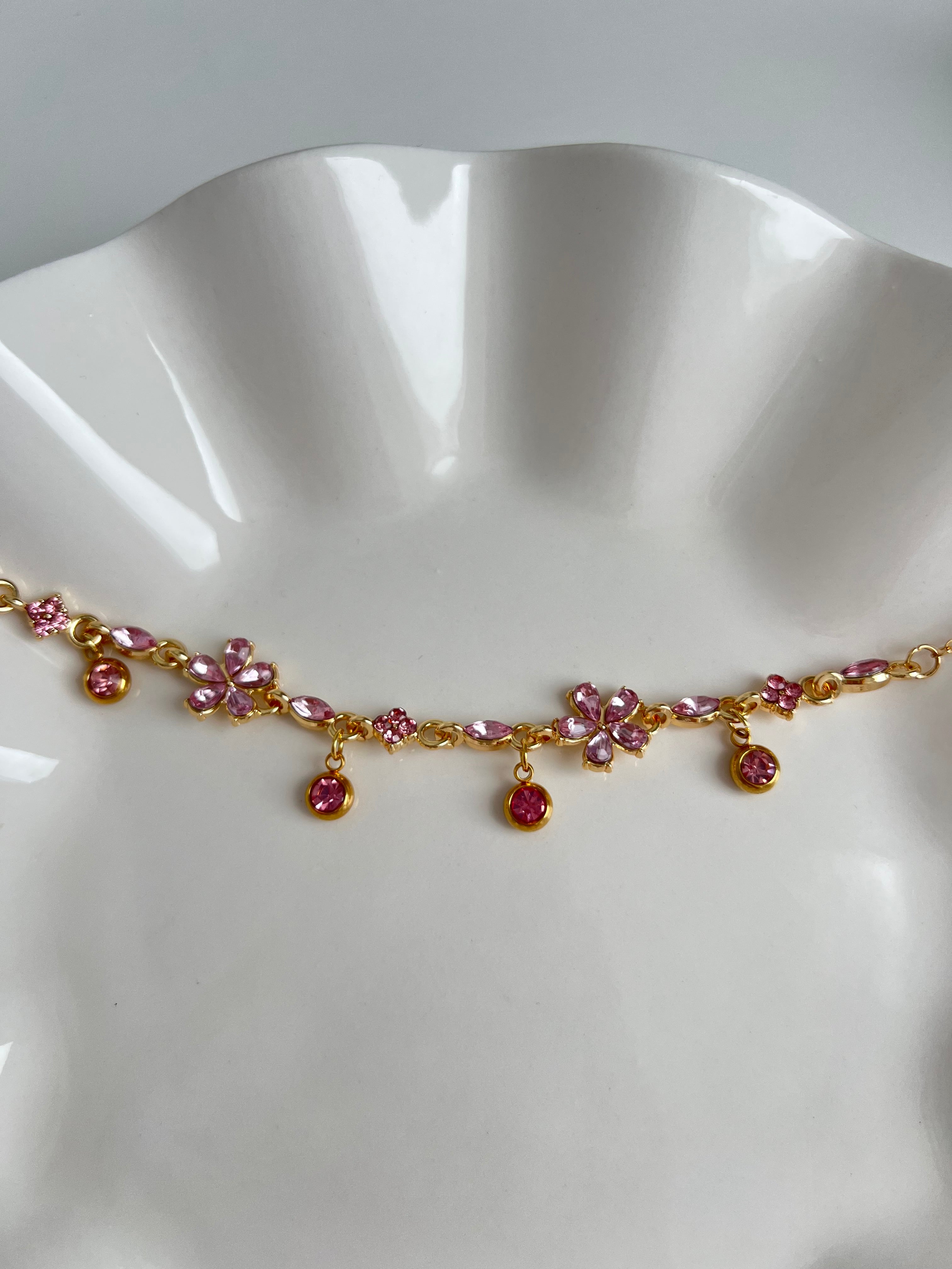 Bracelet - Florin Pink