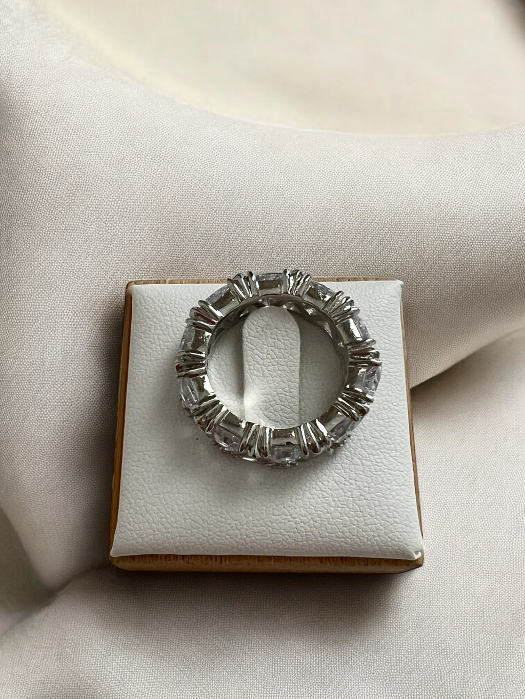 Ring - Aurora Band - Silver Plated
