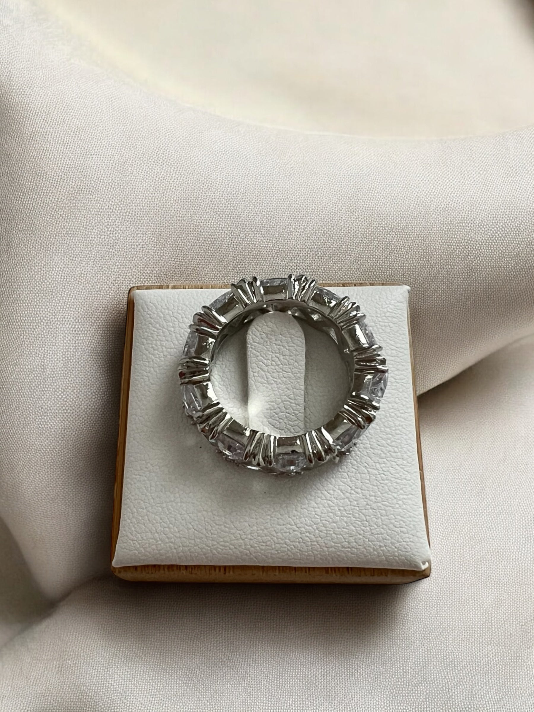 Ring - Aurora Band - Silver Plated