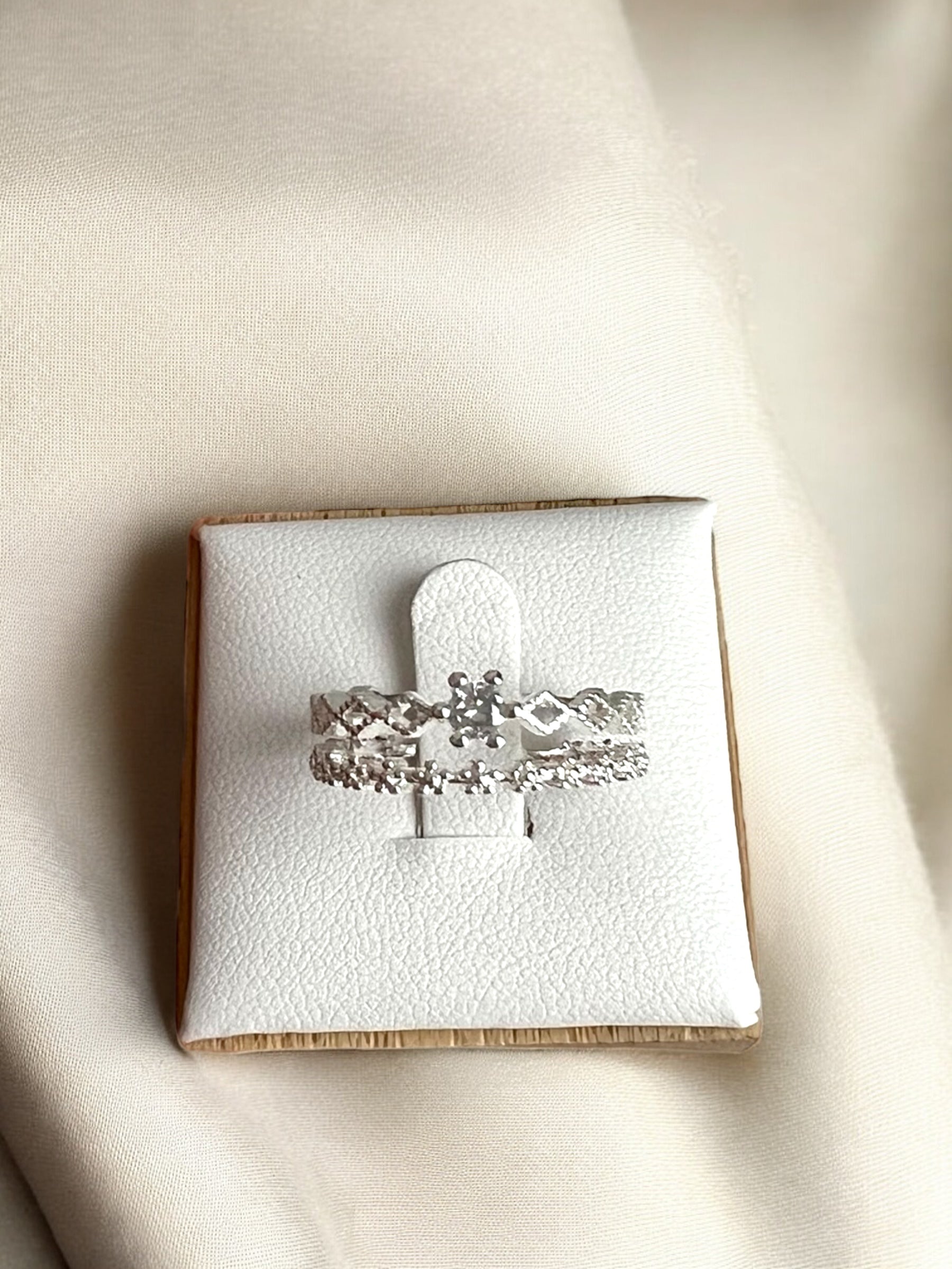 Ring - Timeless Dazzle - 925 Sterling Silver