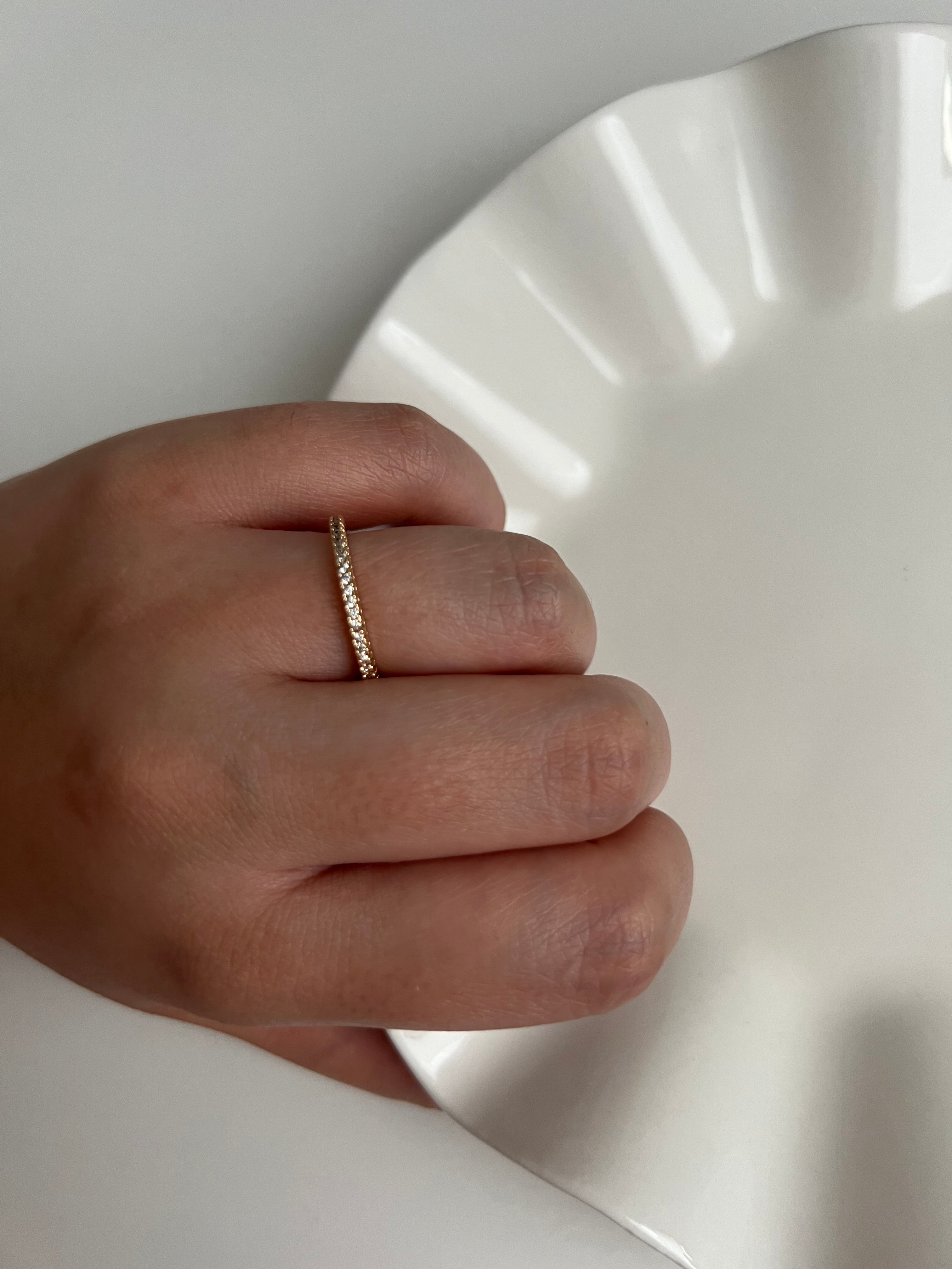 Ring - Eternal Band Gold