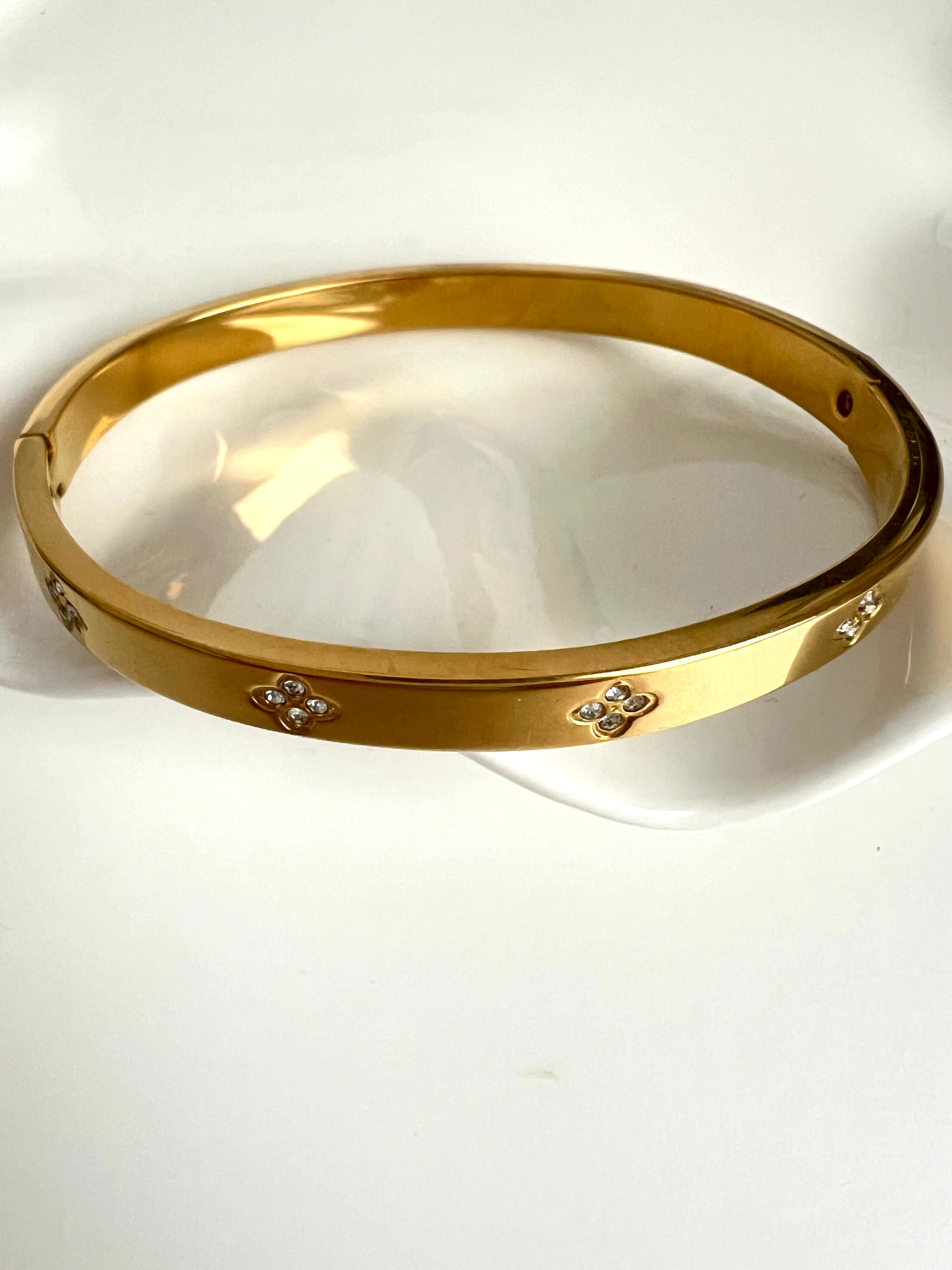 Bangle - Florentin Gold