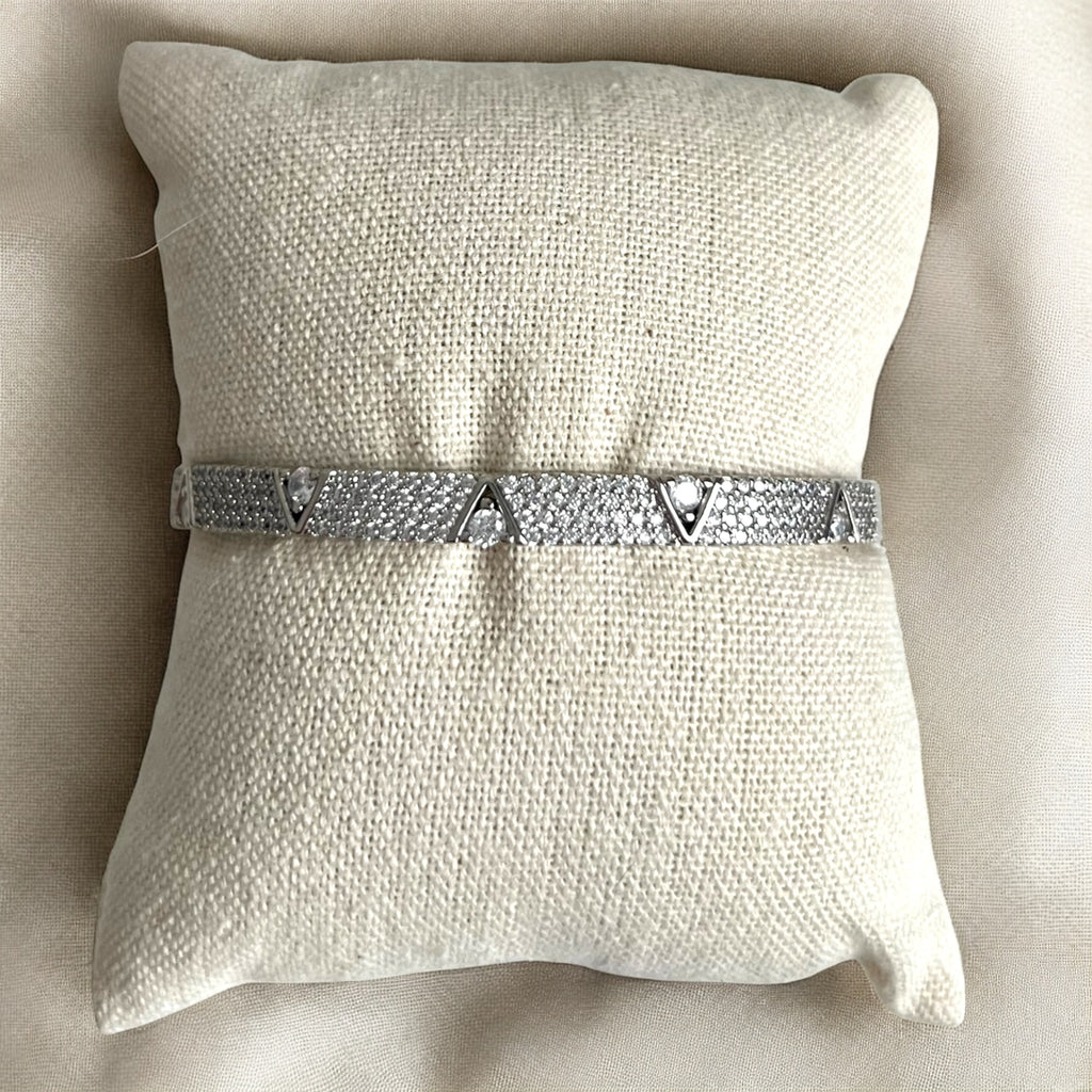 Bangle - Valentina Silver