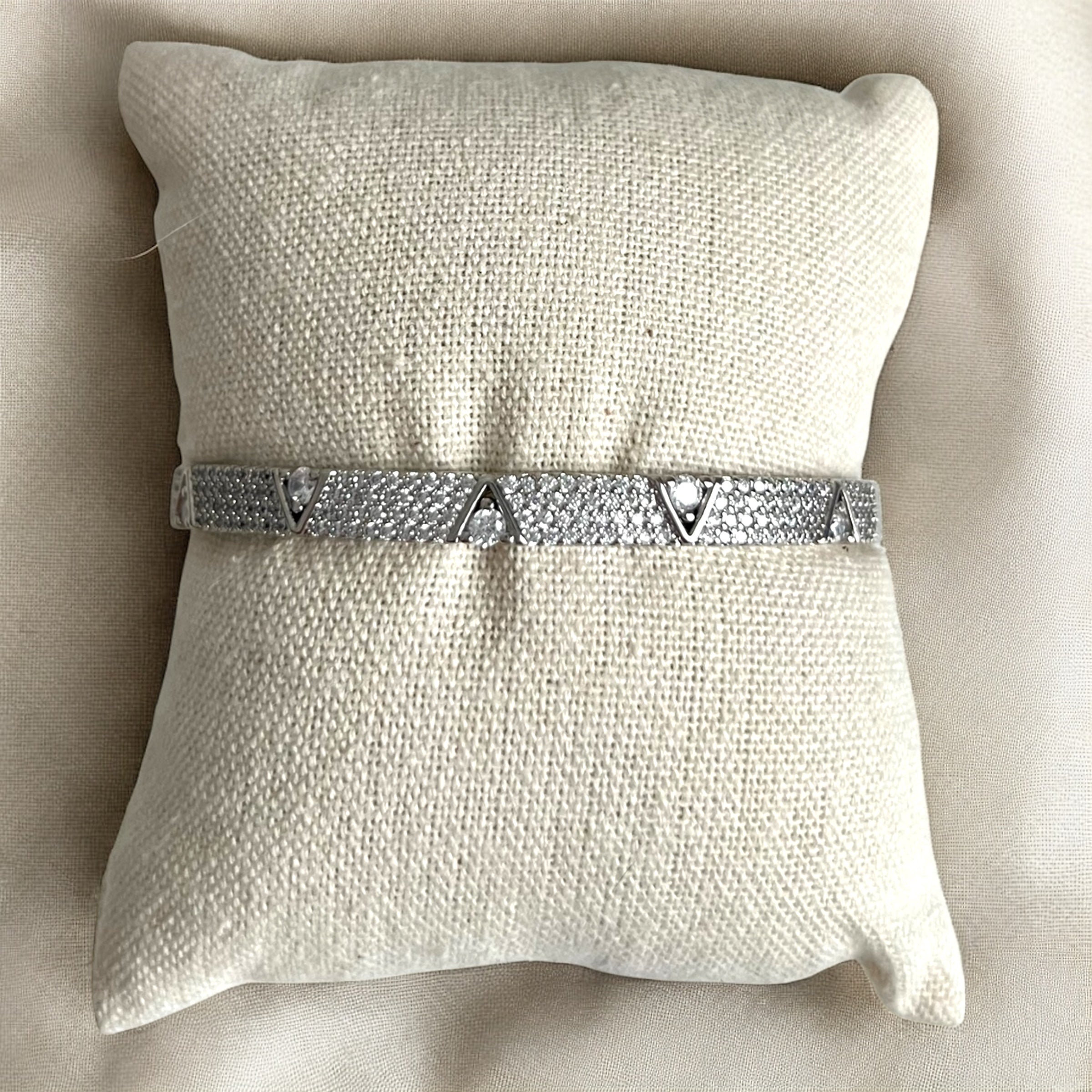 Bangle - Valentina Silver