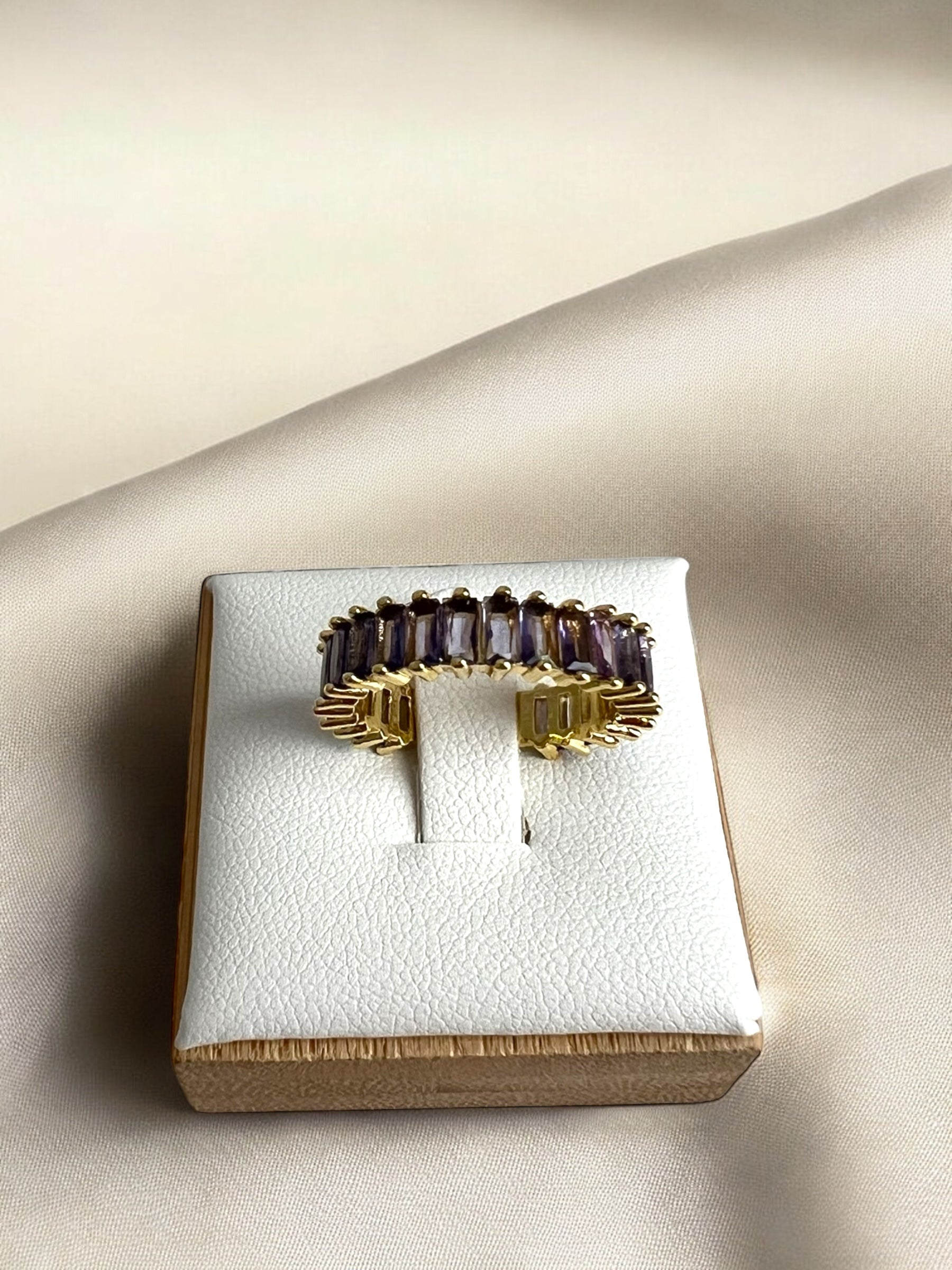 Ring - Purple Band