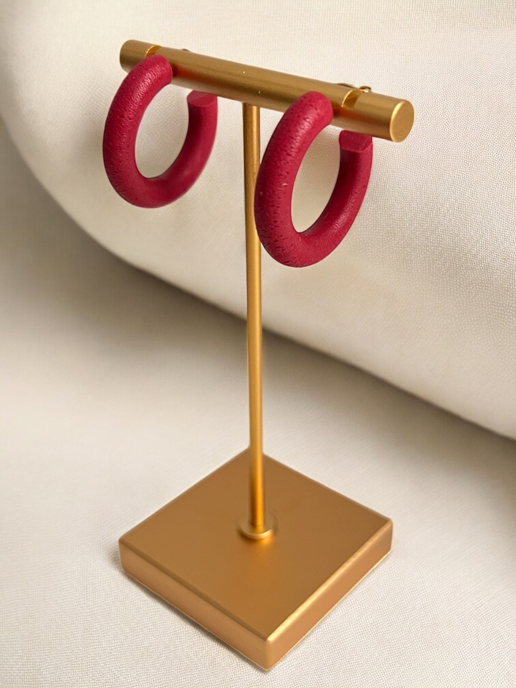 CC-Earrings - Hoops Small