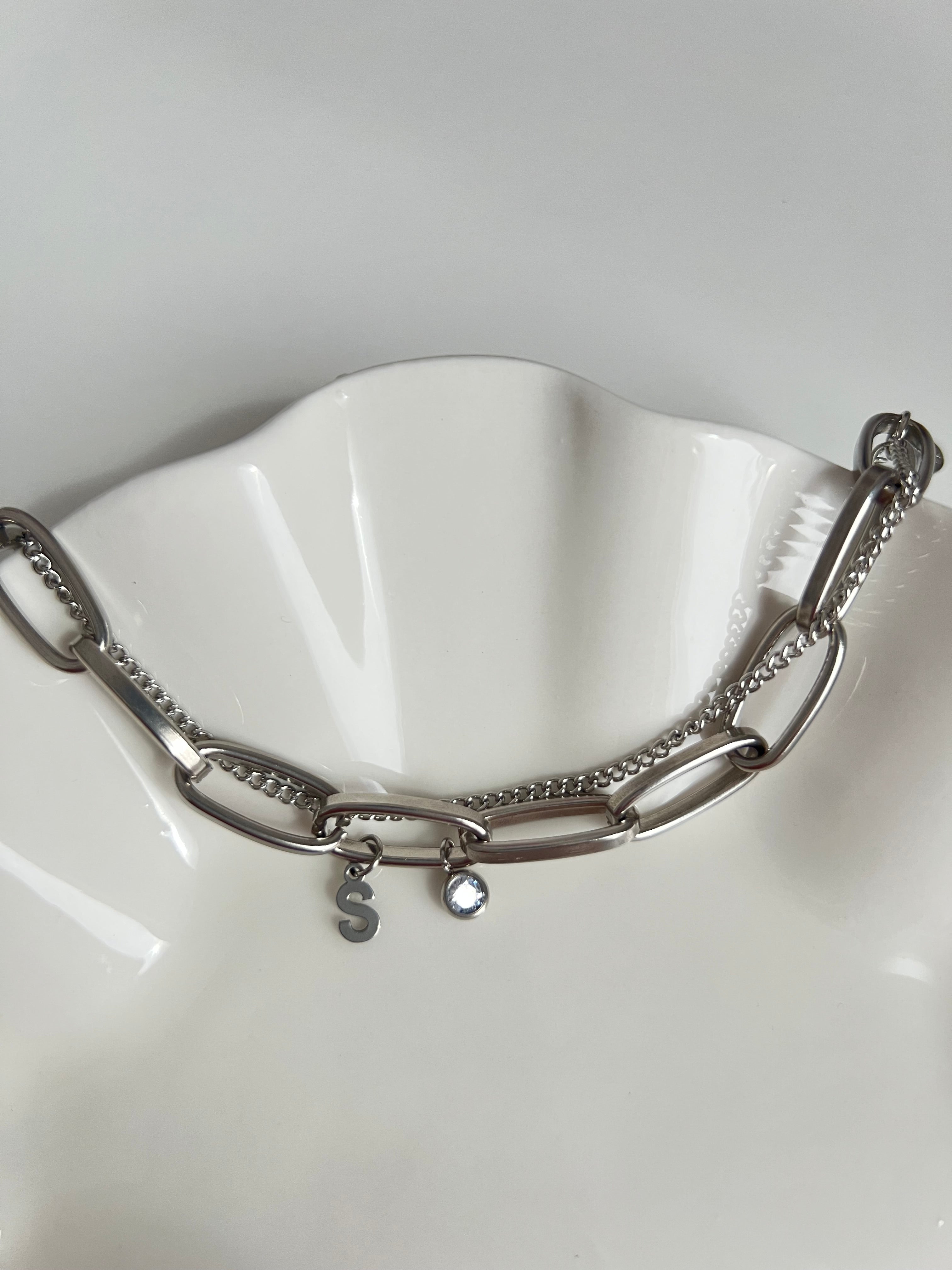 Bracelet - Tiara Initial