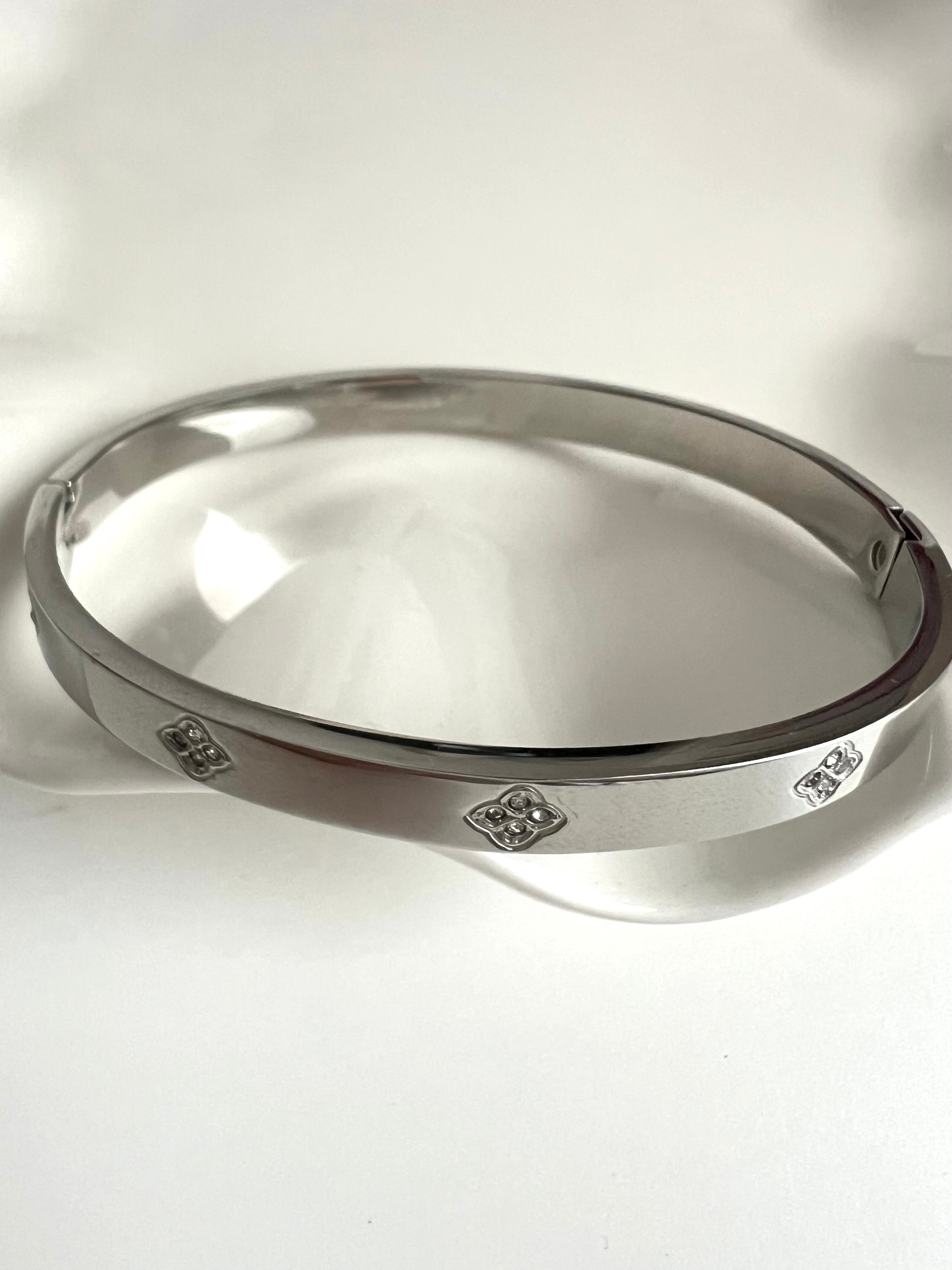 Bangle - Florentin Silver