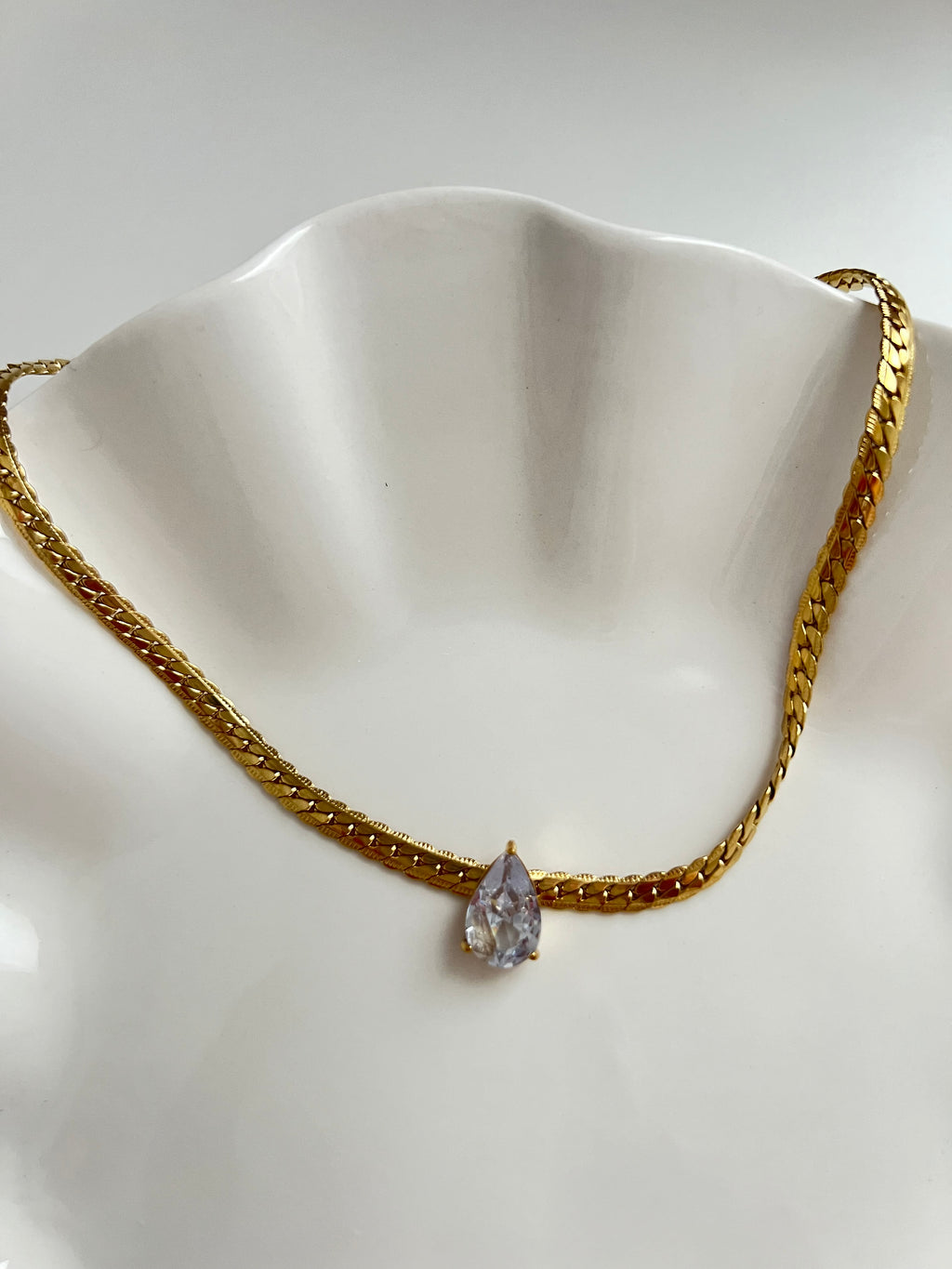 Necklace - Diamond Braid