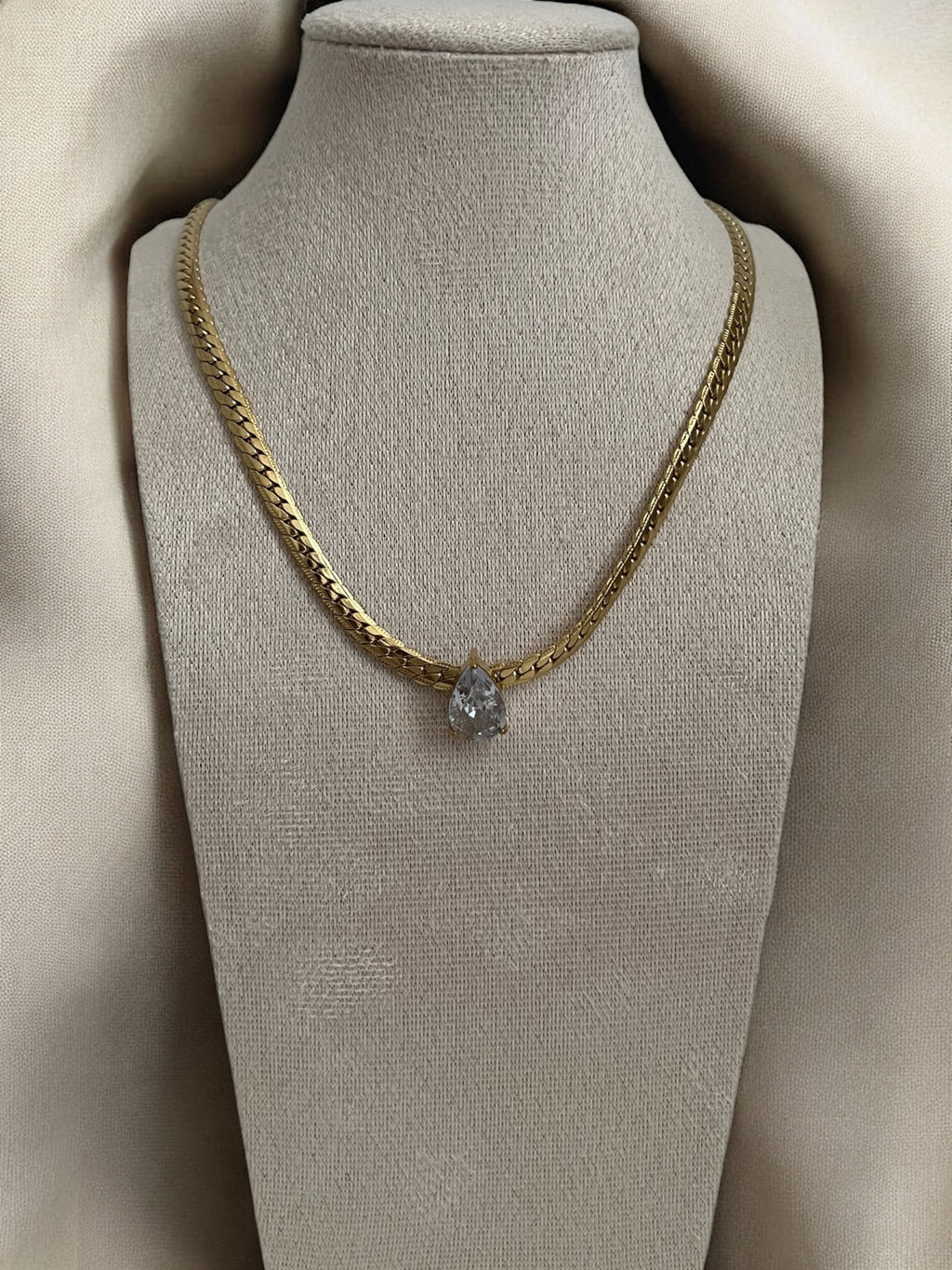 Necklace - Diamond Braid