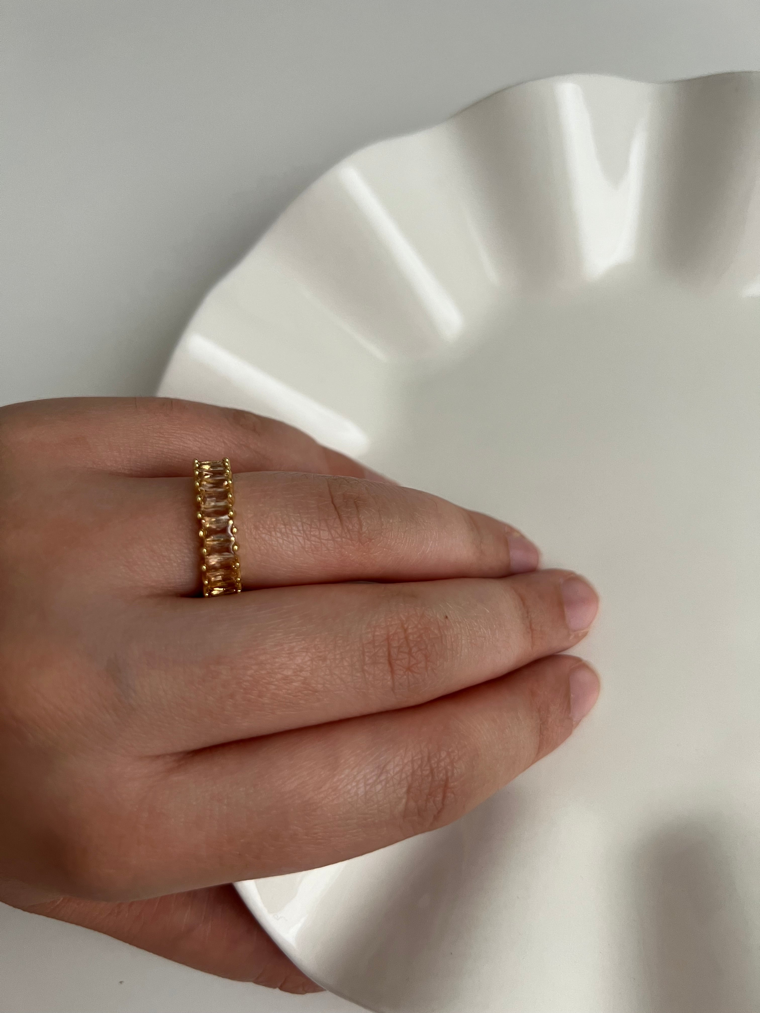 Ring - Champagne Band
