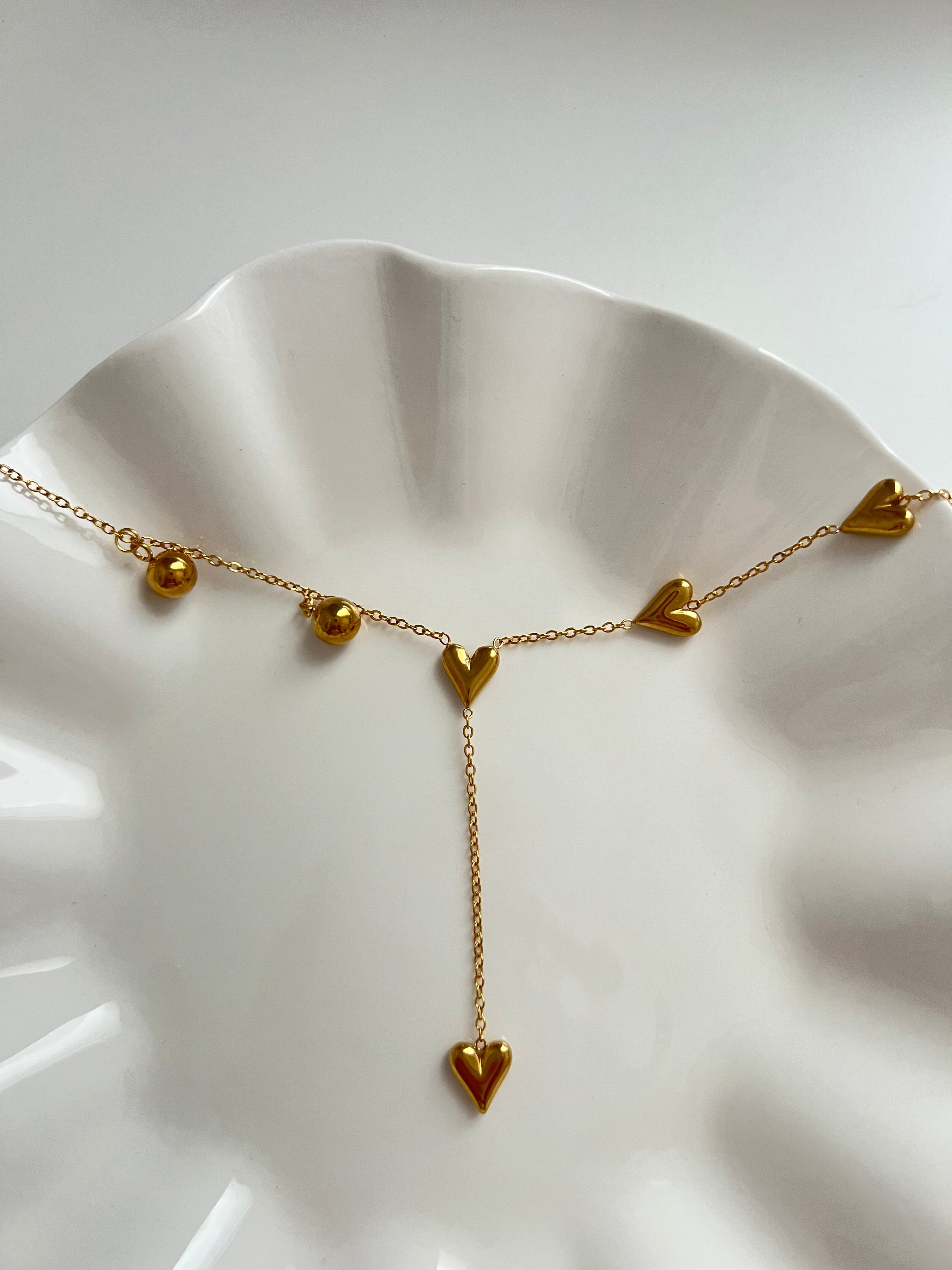 Necklace - Love Drop
