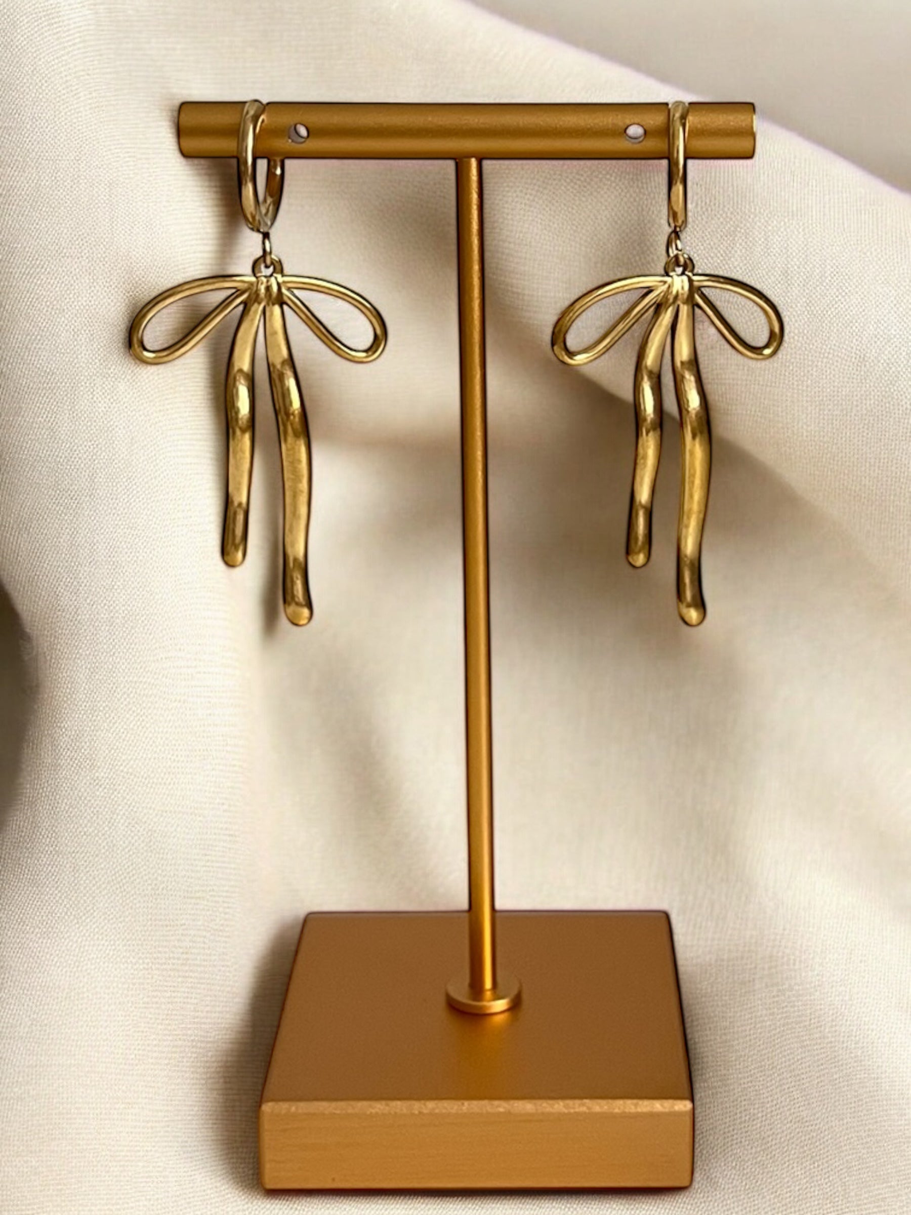 Earrings - Aurora Bow